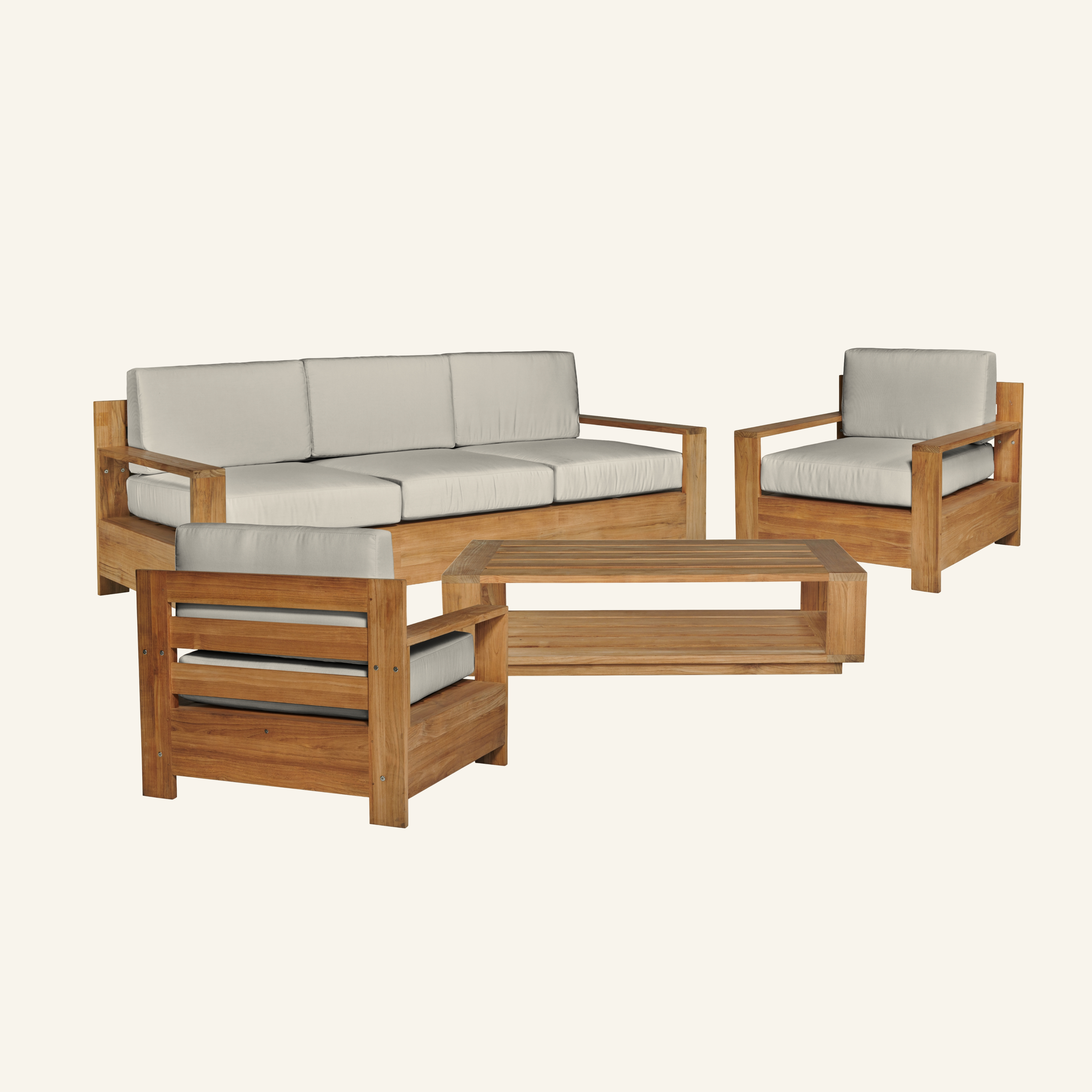 Qube Club Chair