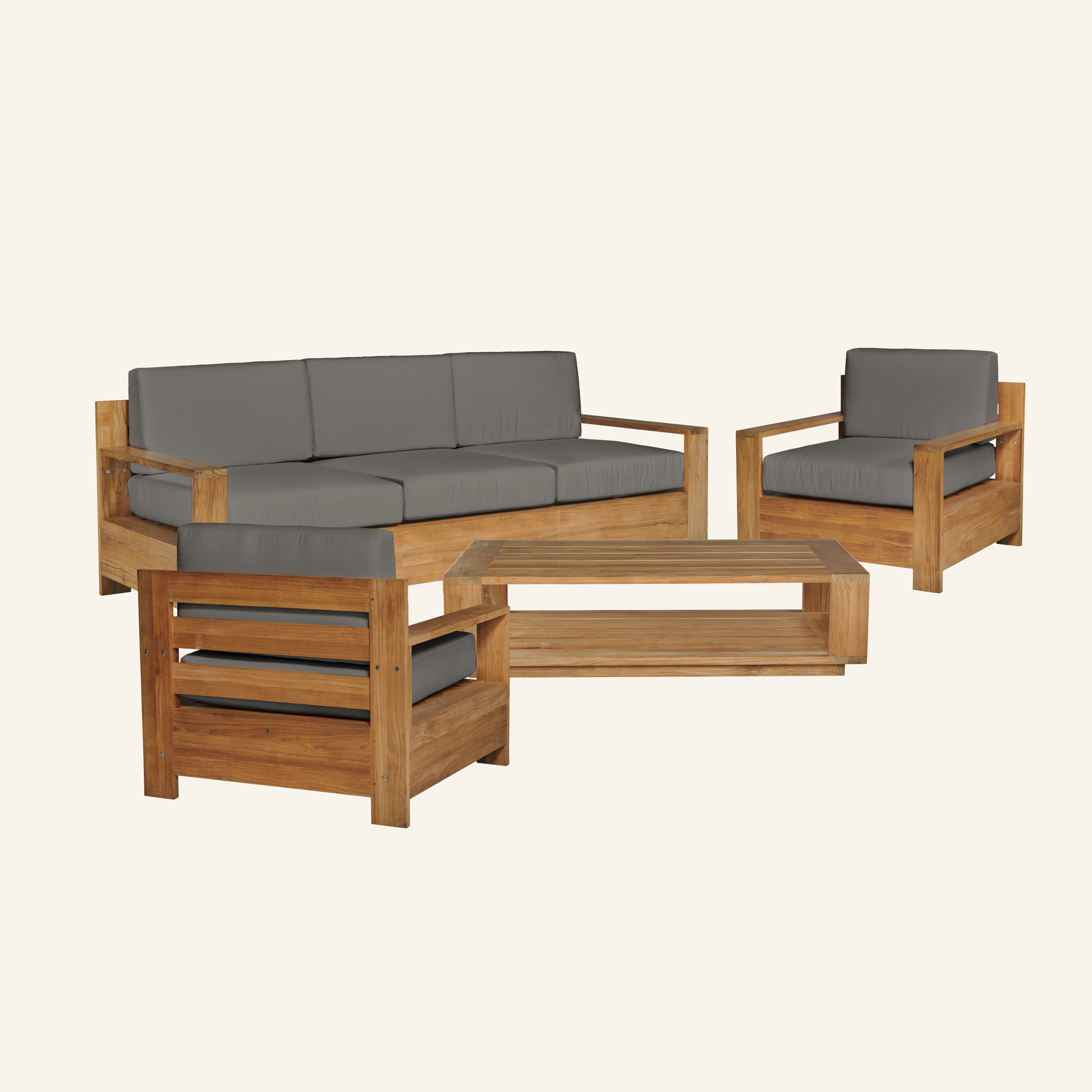 Qube Club Chair