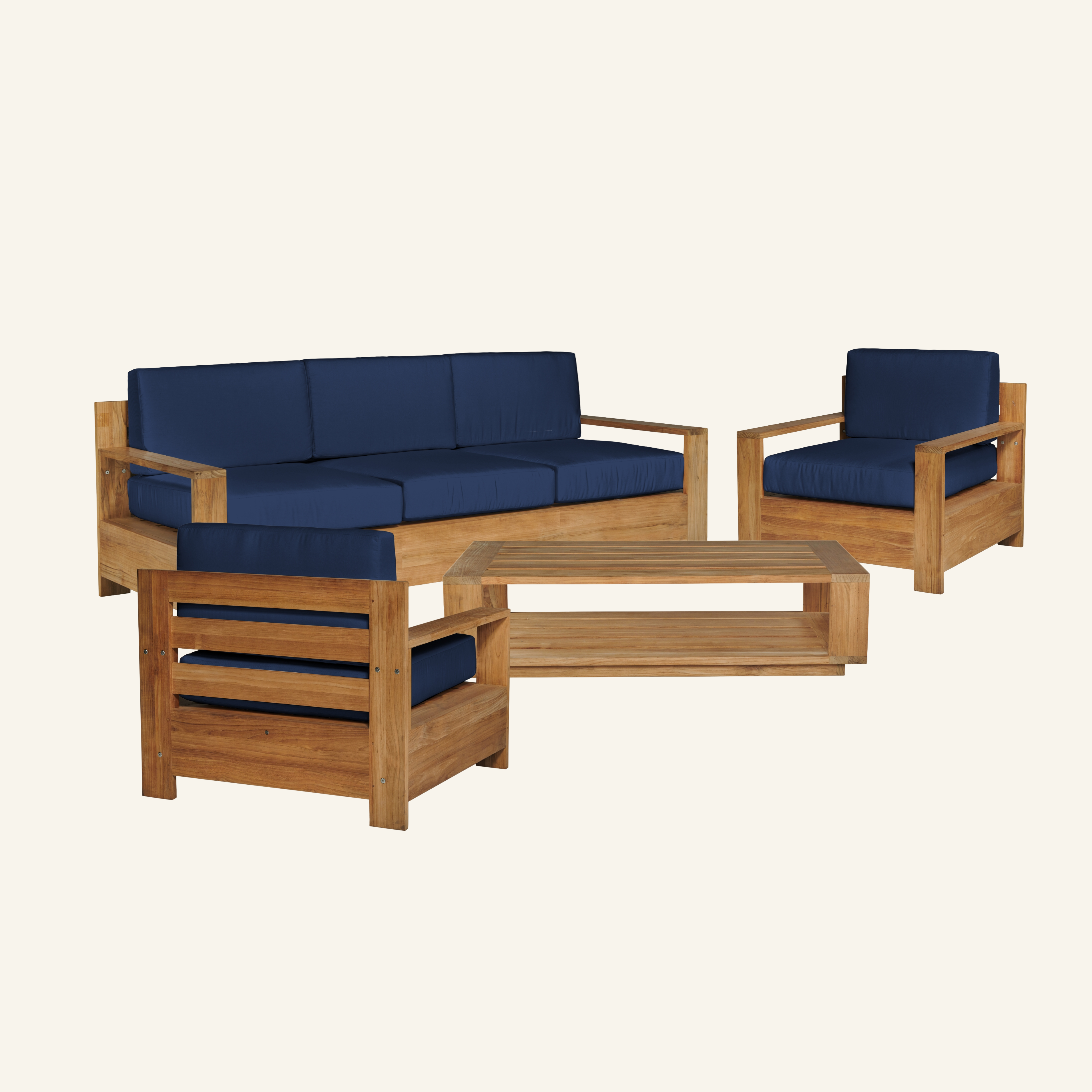 Qube Club Chair