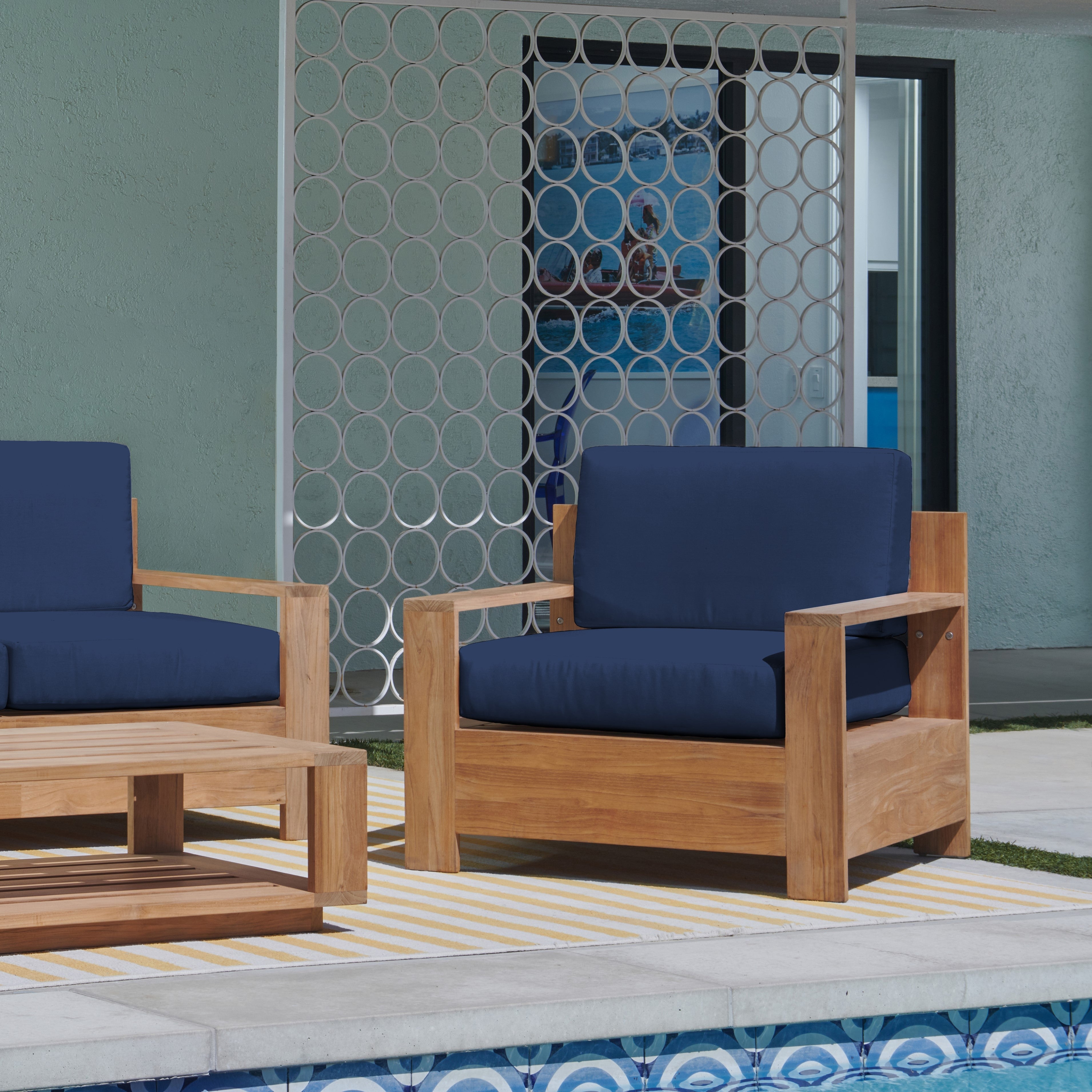 Qube Club Chair