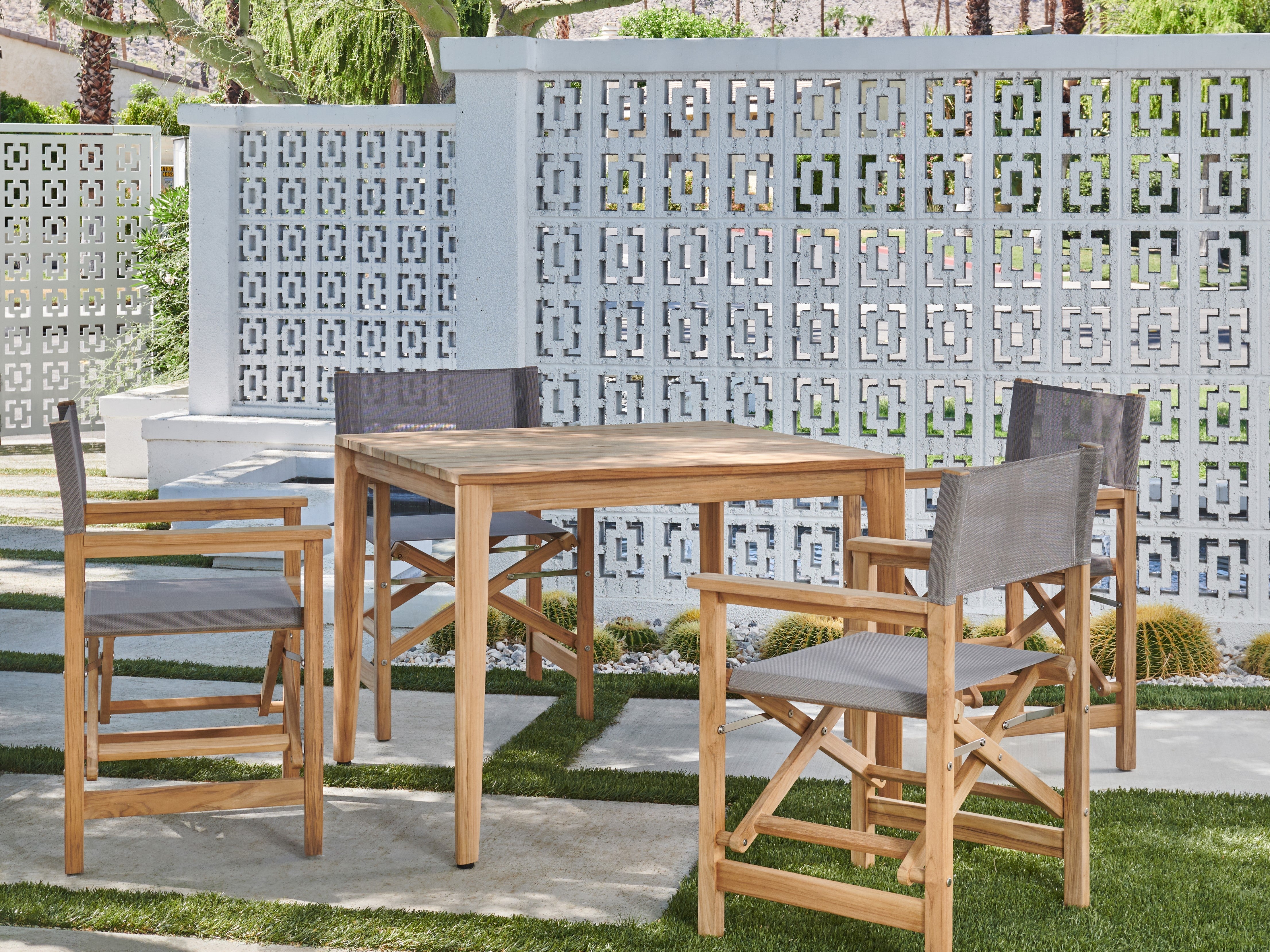 Director Dining Armchair