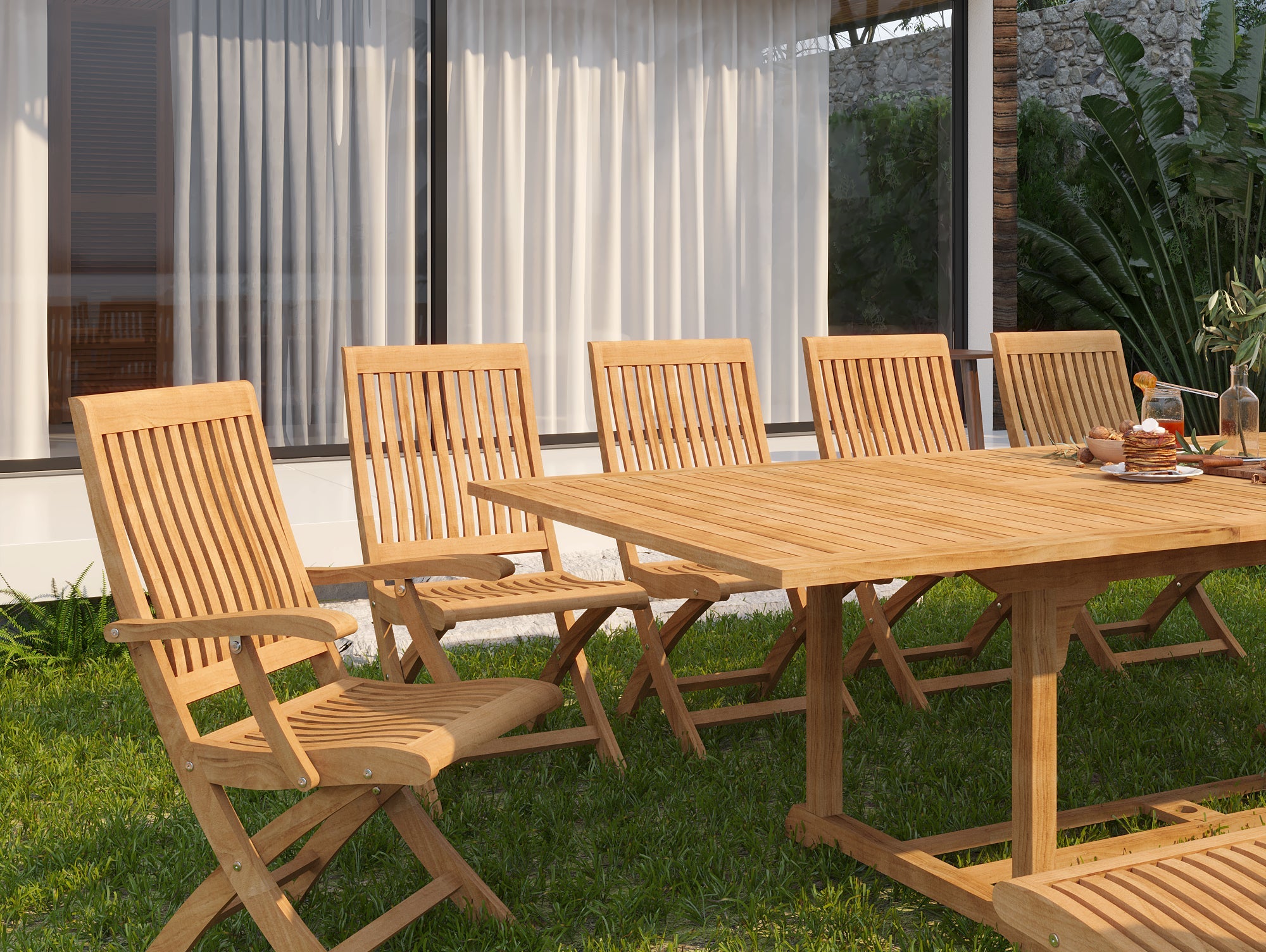 Devon Folding Armchair