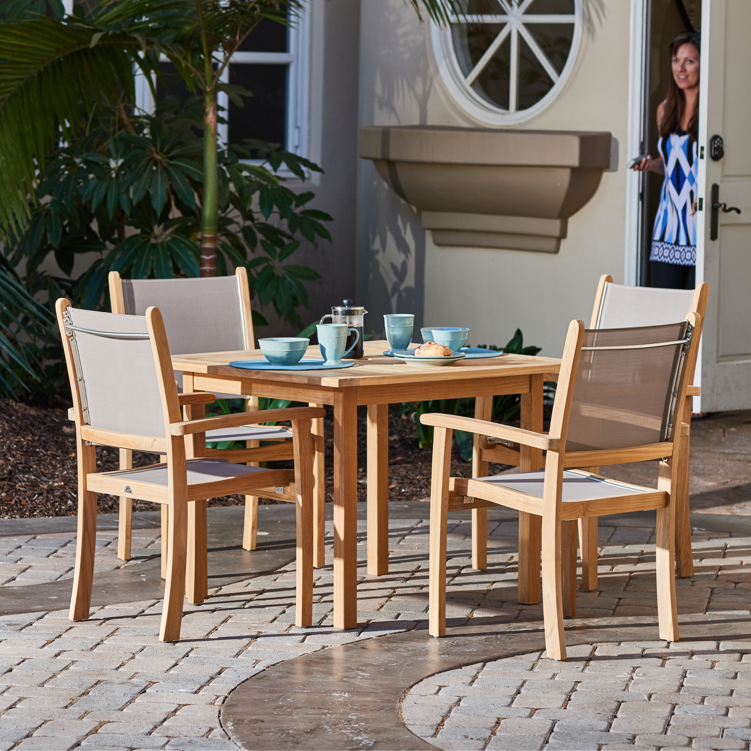 Pearl Stacking Armchair
