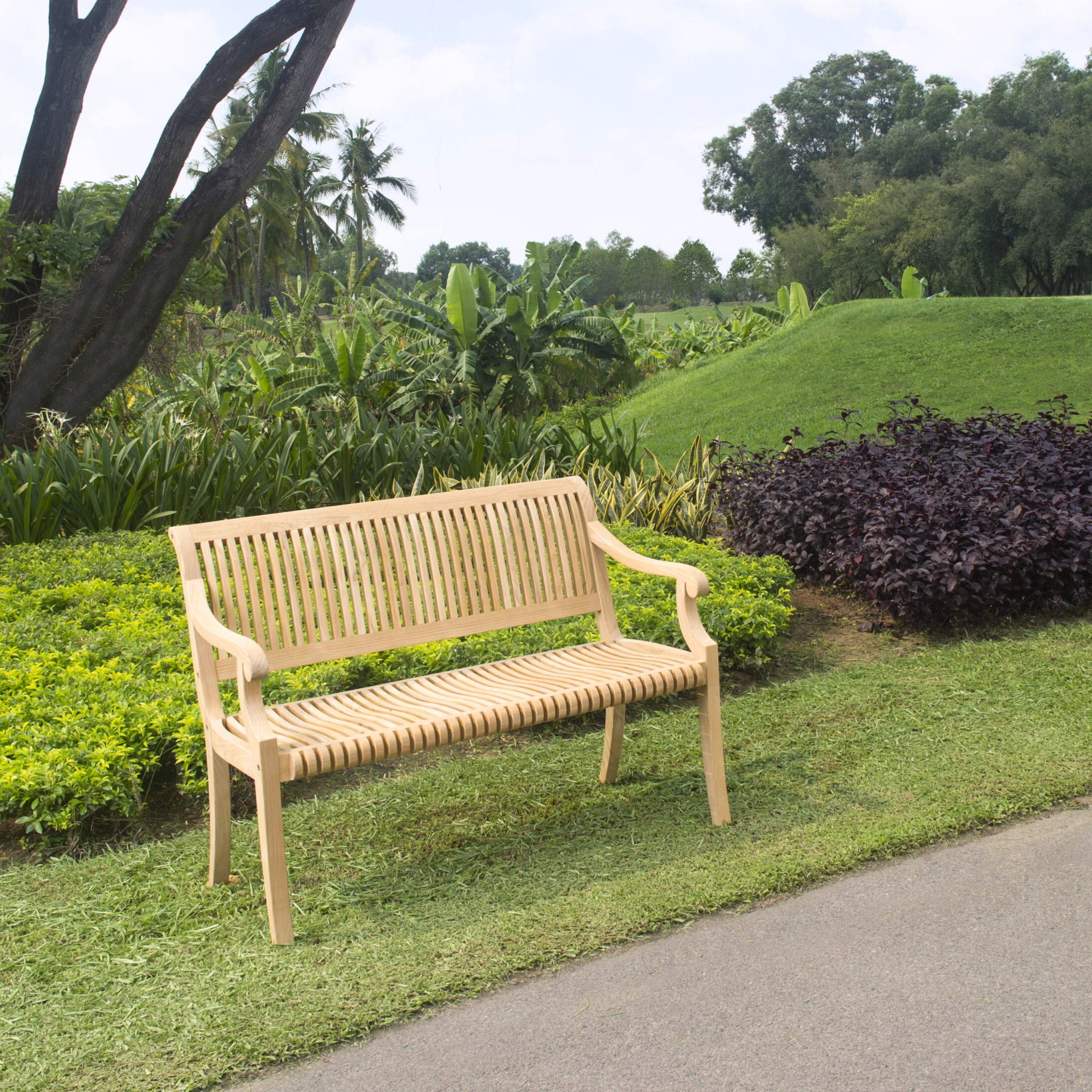 Palm Bench