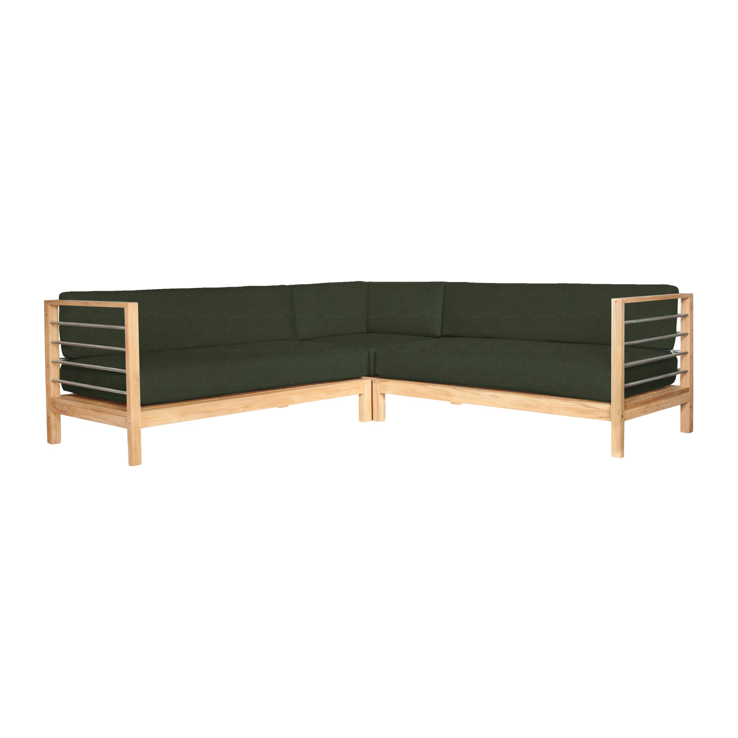 Soho Sectional Left Sofa
