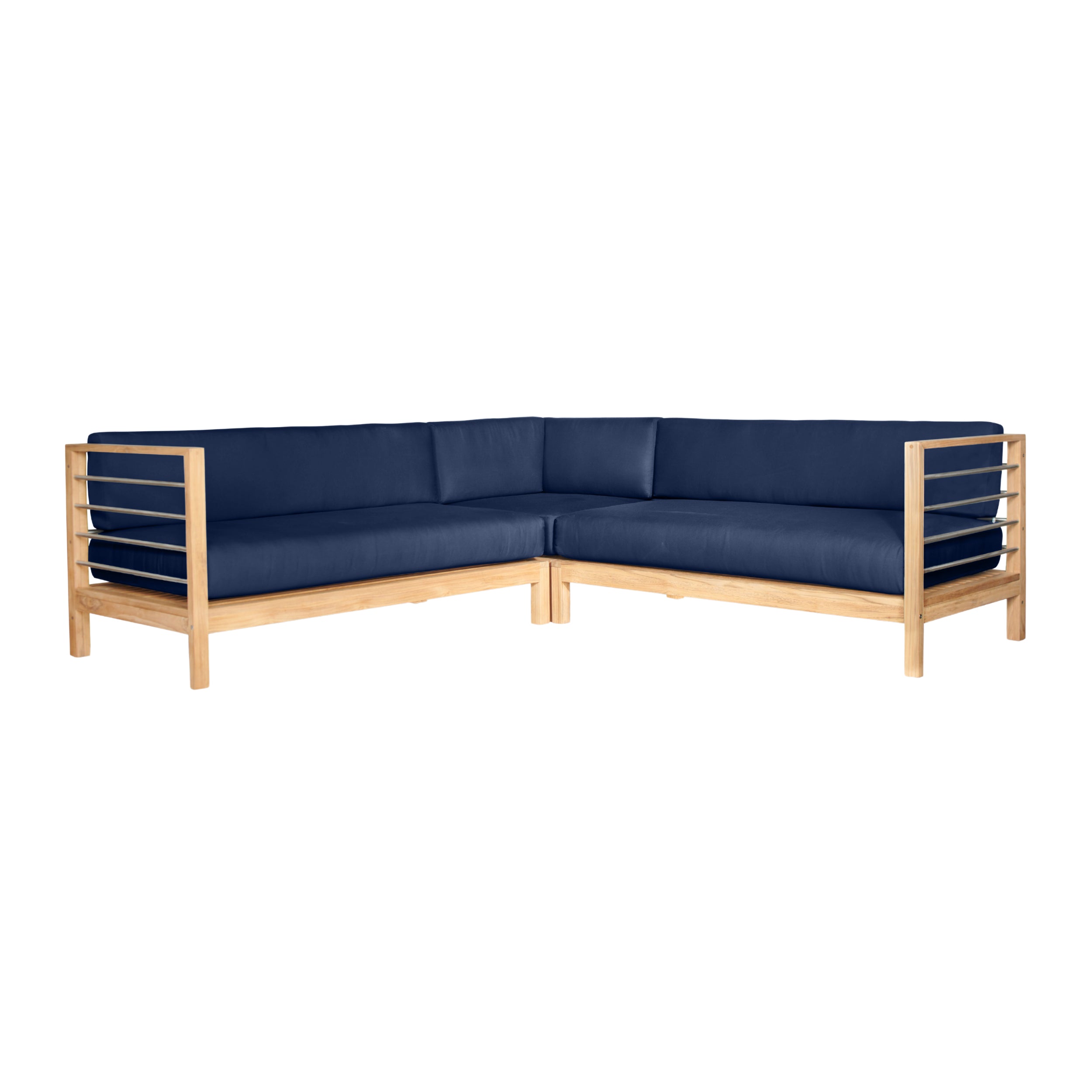 Soho Sectional Left Sofa