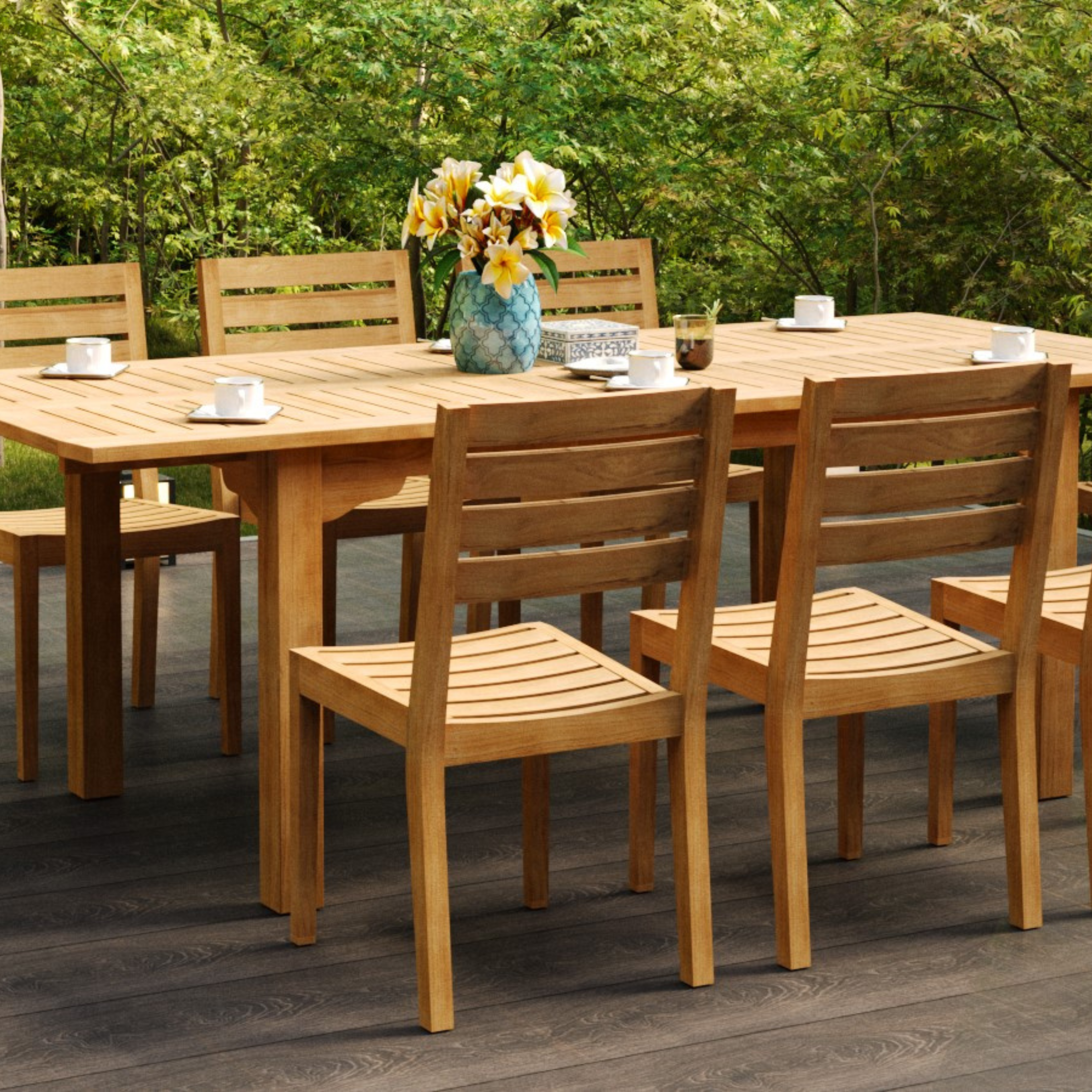 Venice Stacking Side Chair