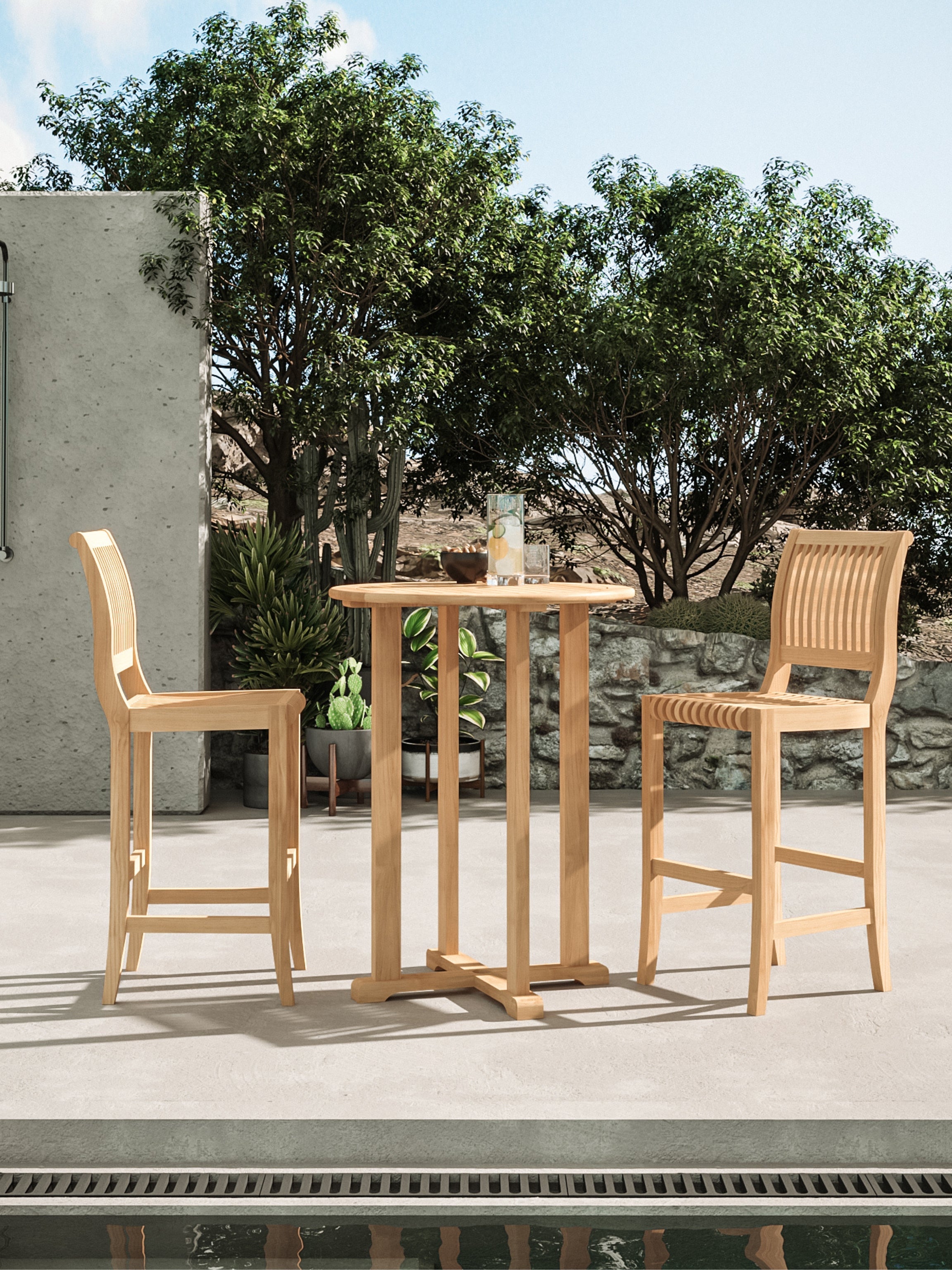 Palm Bar Chair
