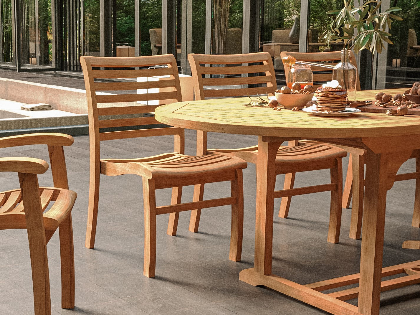 Birmingham Stacking Side Chair