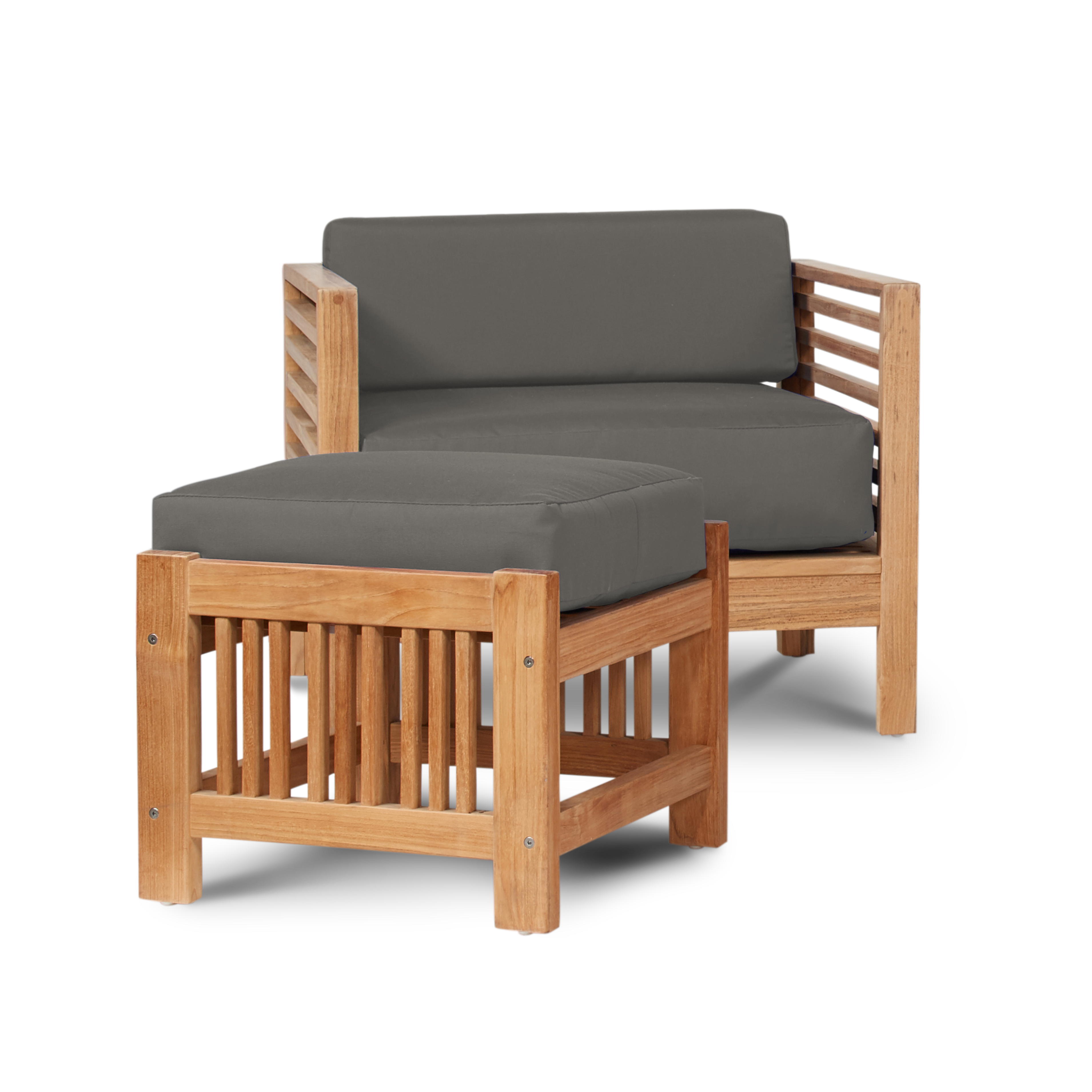 Summer Ottoman