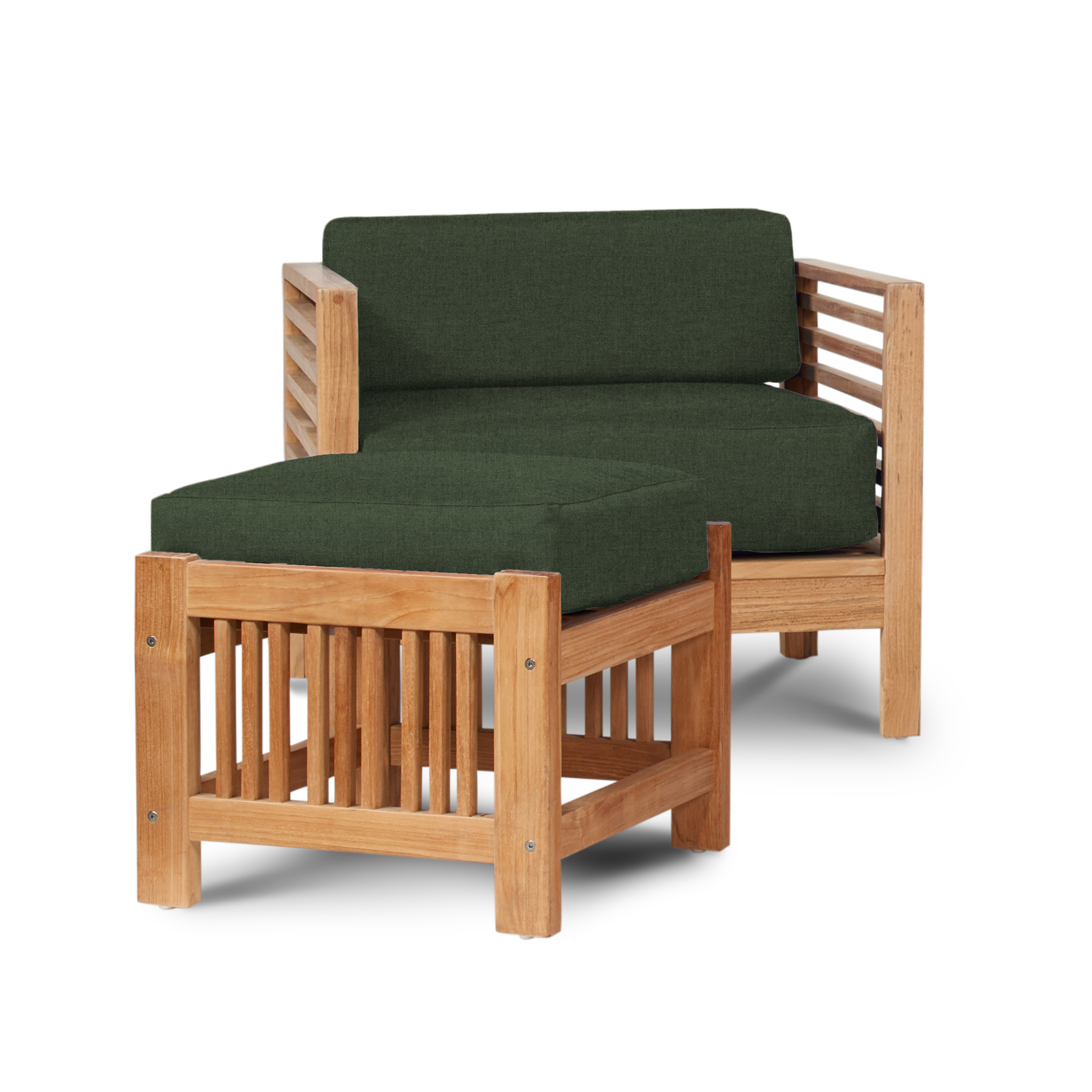 Summer Ottoman