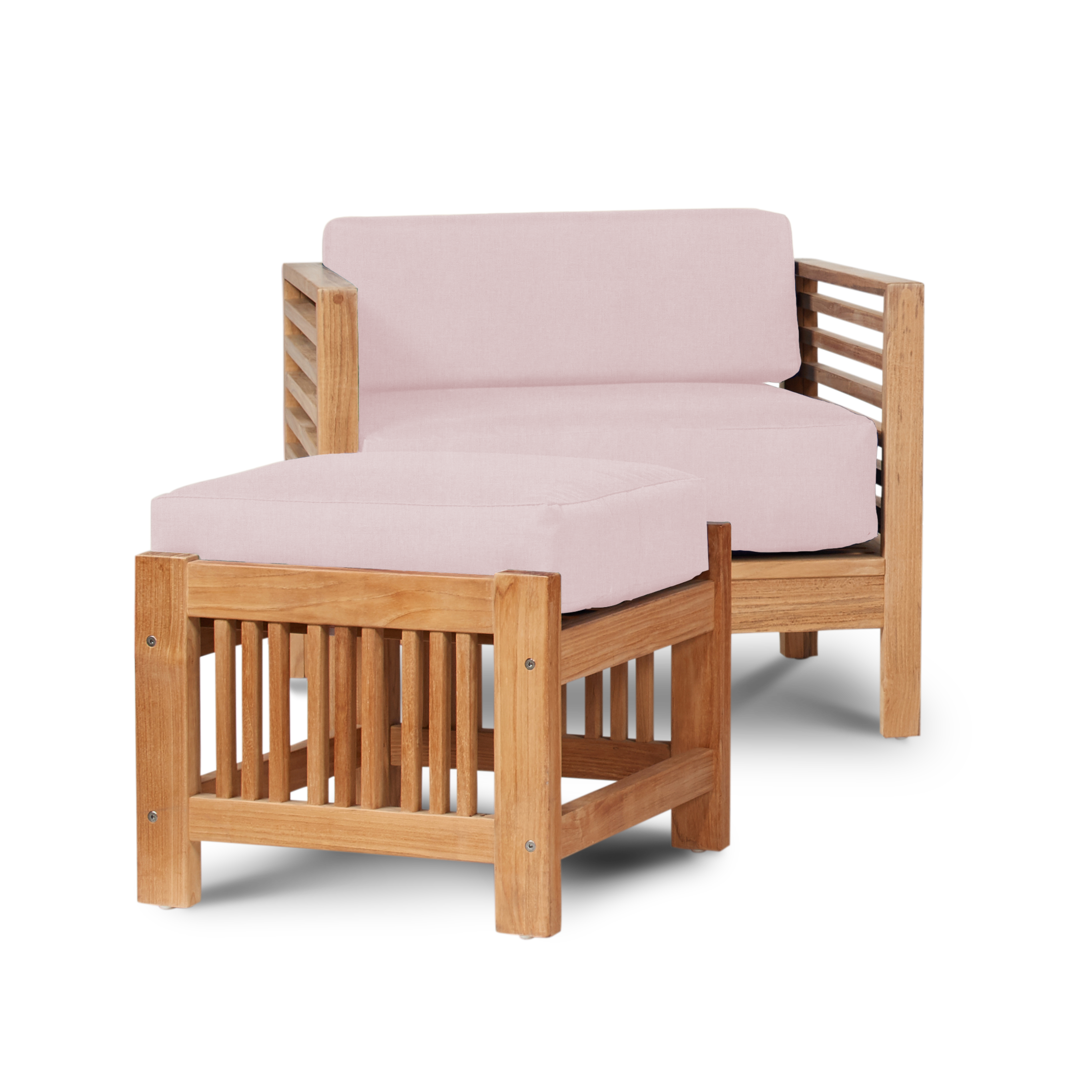 Summer Ottoman