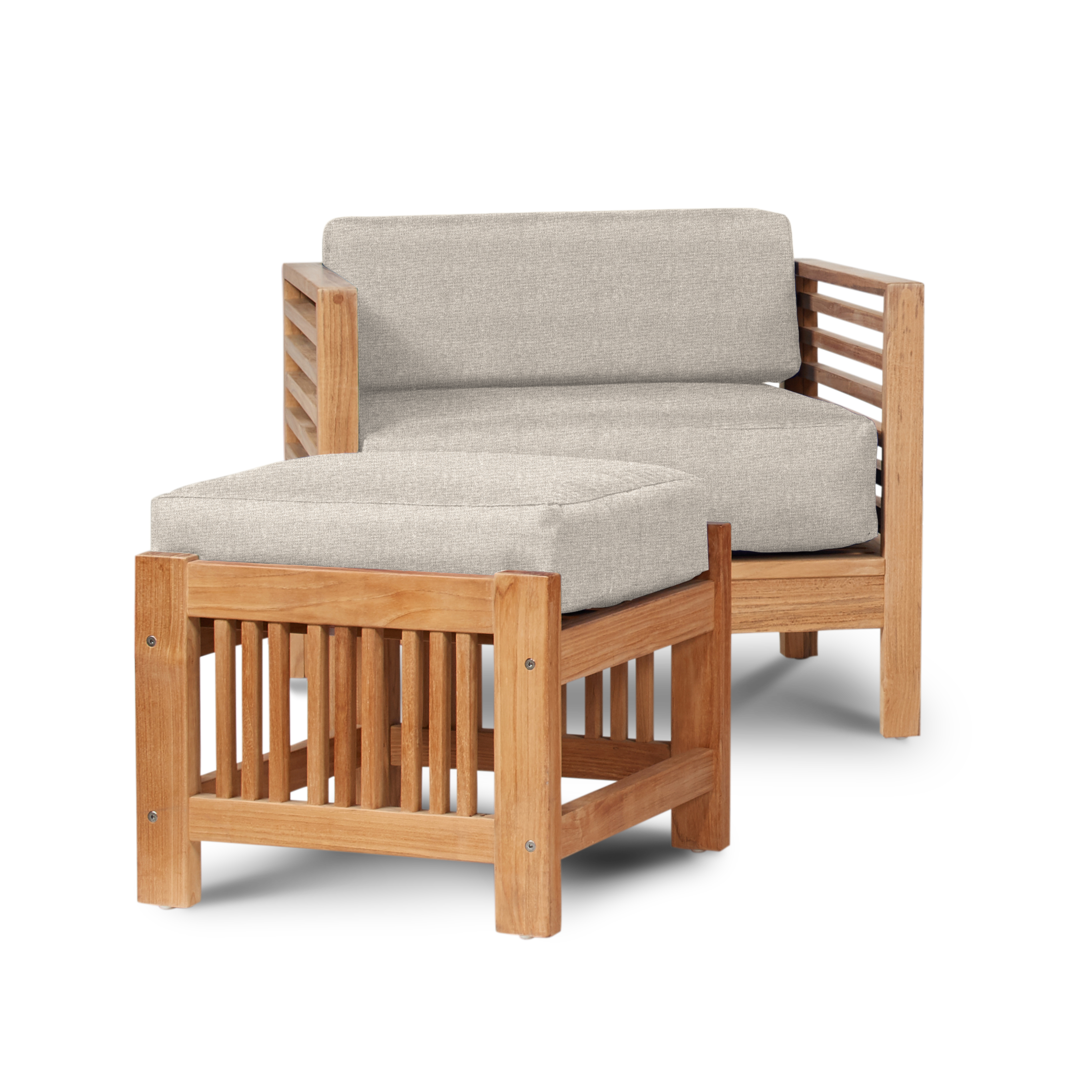 Summer Ottoman