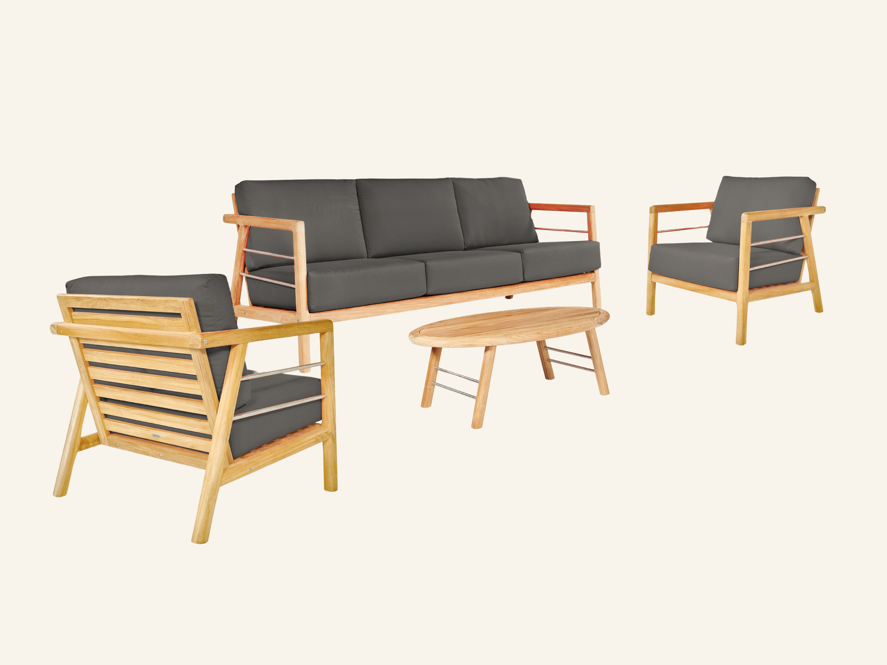 Aalto Deep Seating Set