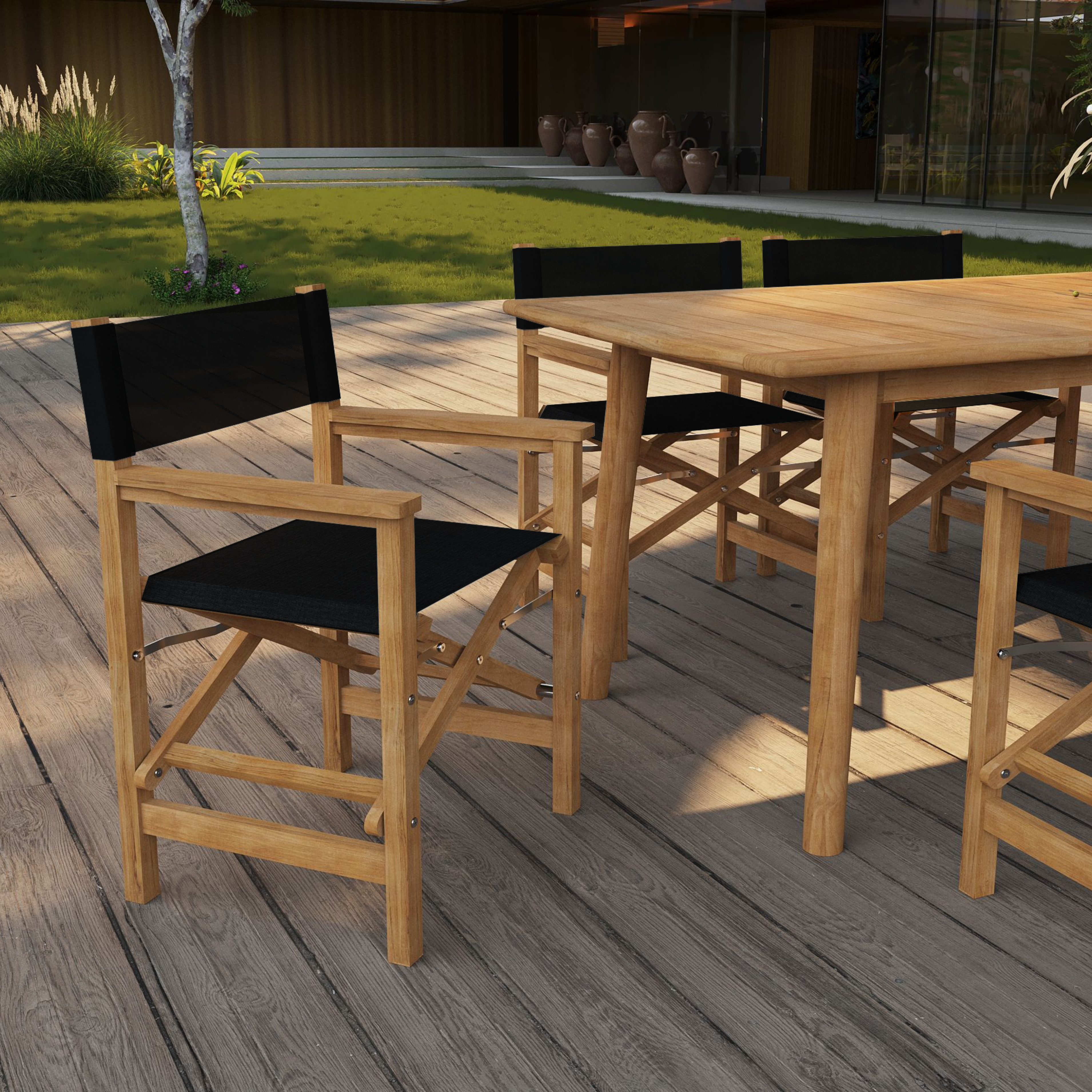 Director 7-Piece Dining Set