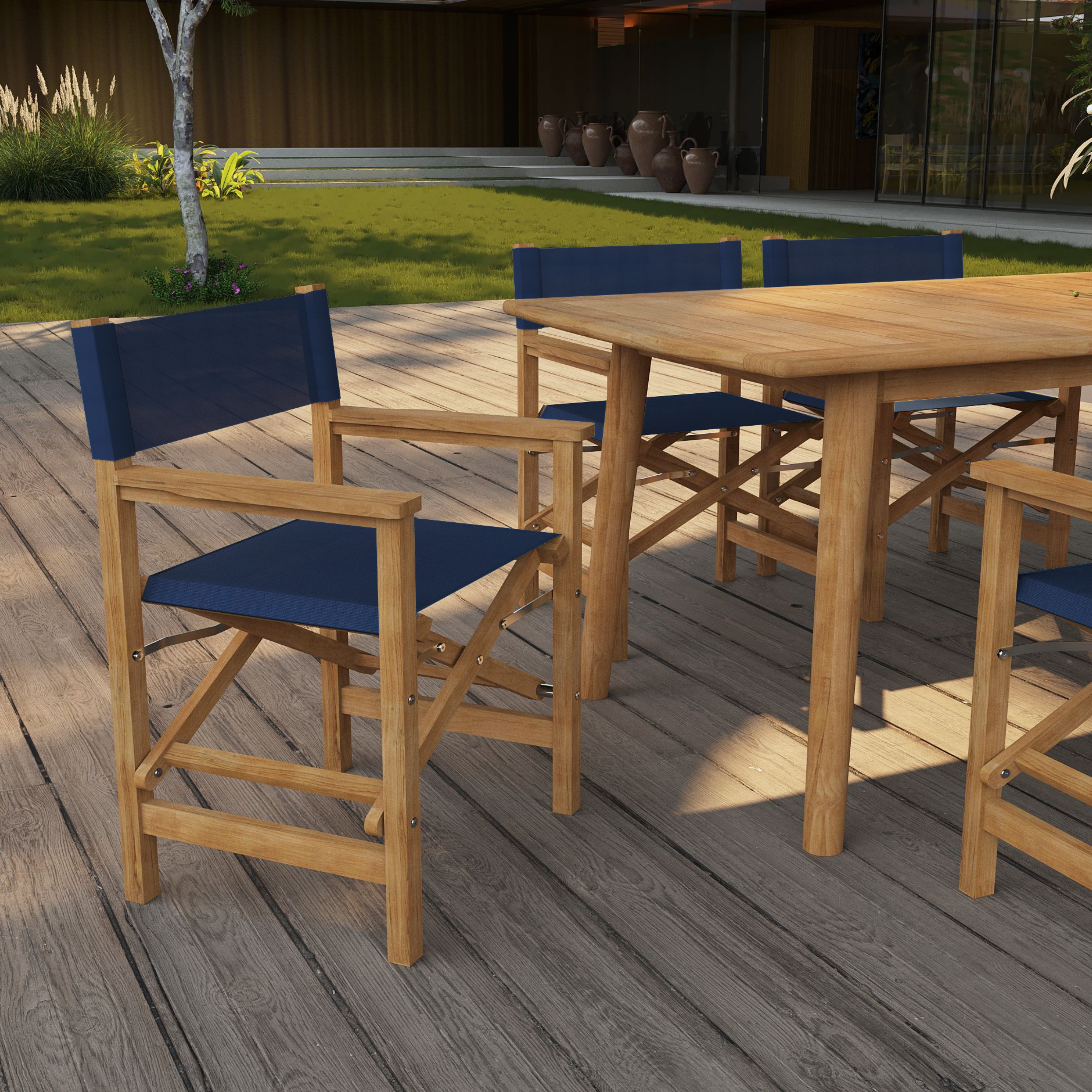 Director 7-Piece Dining Set