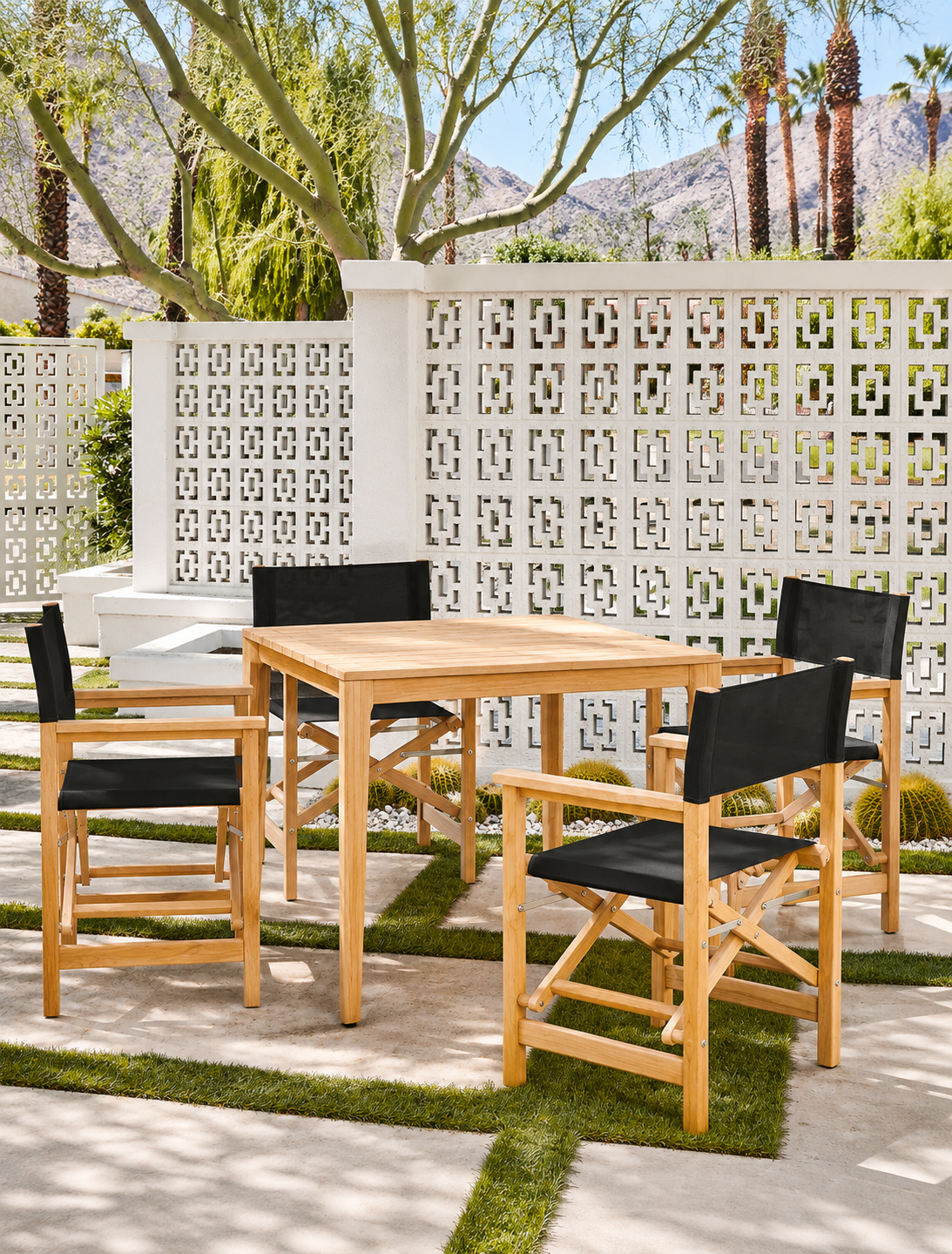 Del Ray Square Dining Set
