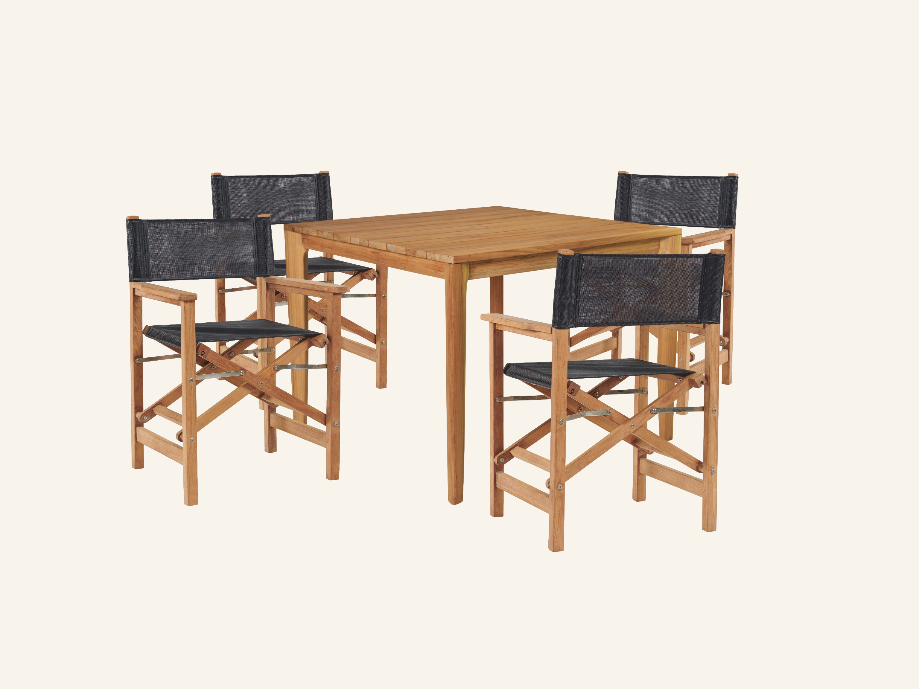 Del Ray Square Dining Set