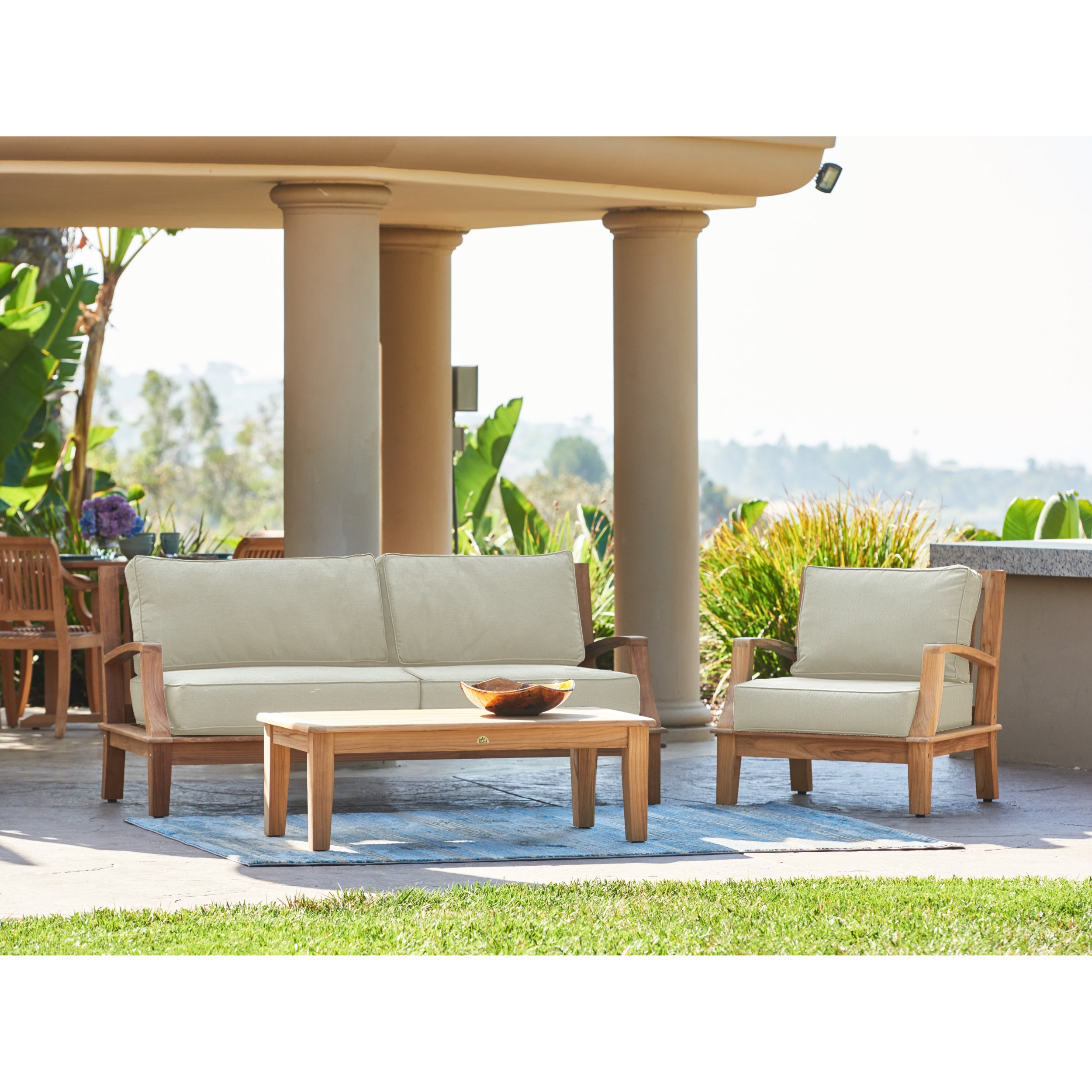 Grande Deep Seating Set