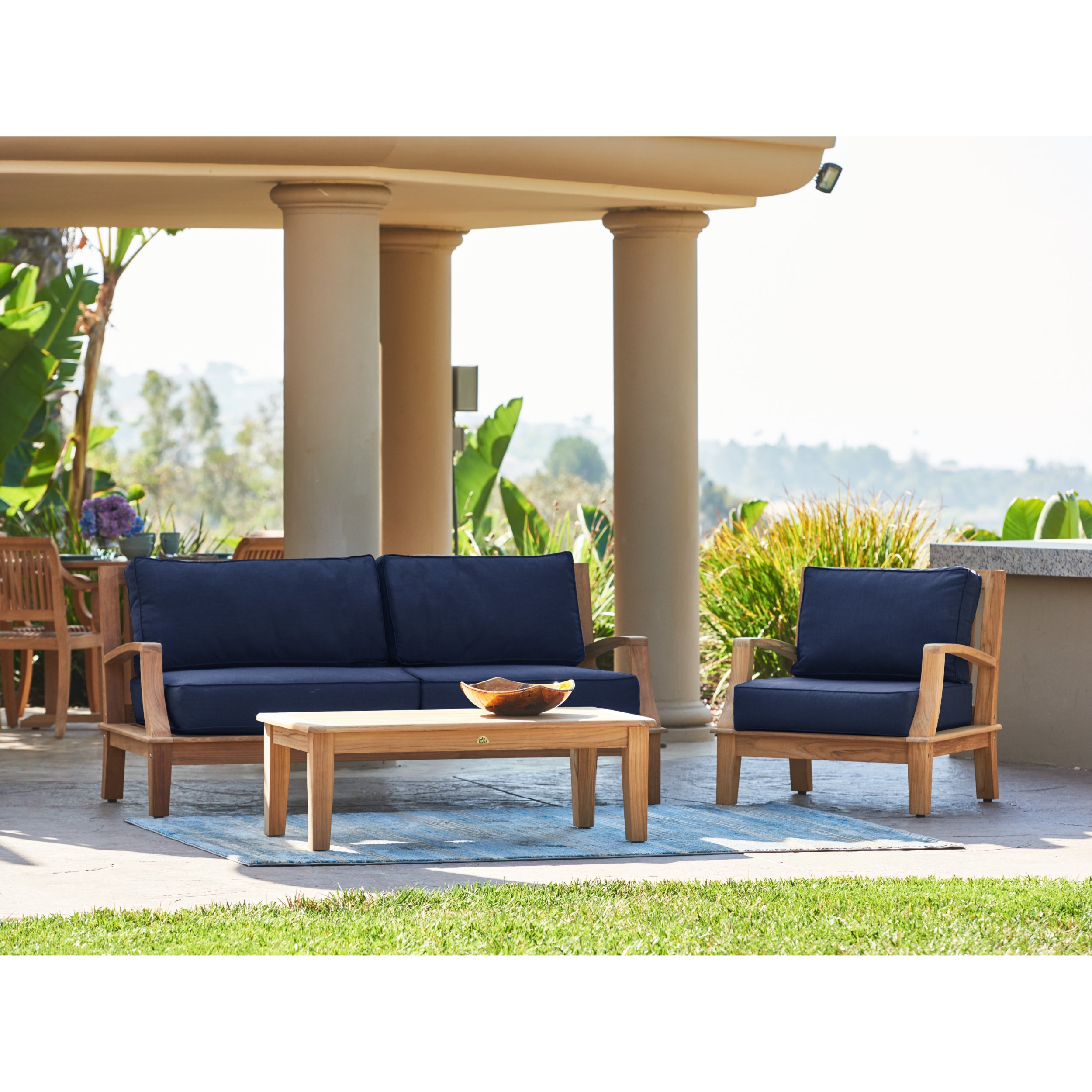 Grande Deep Seating Set