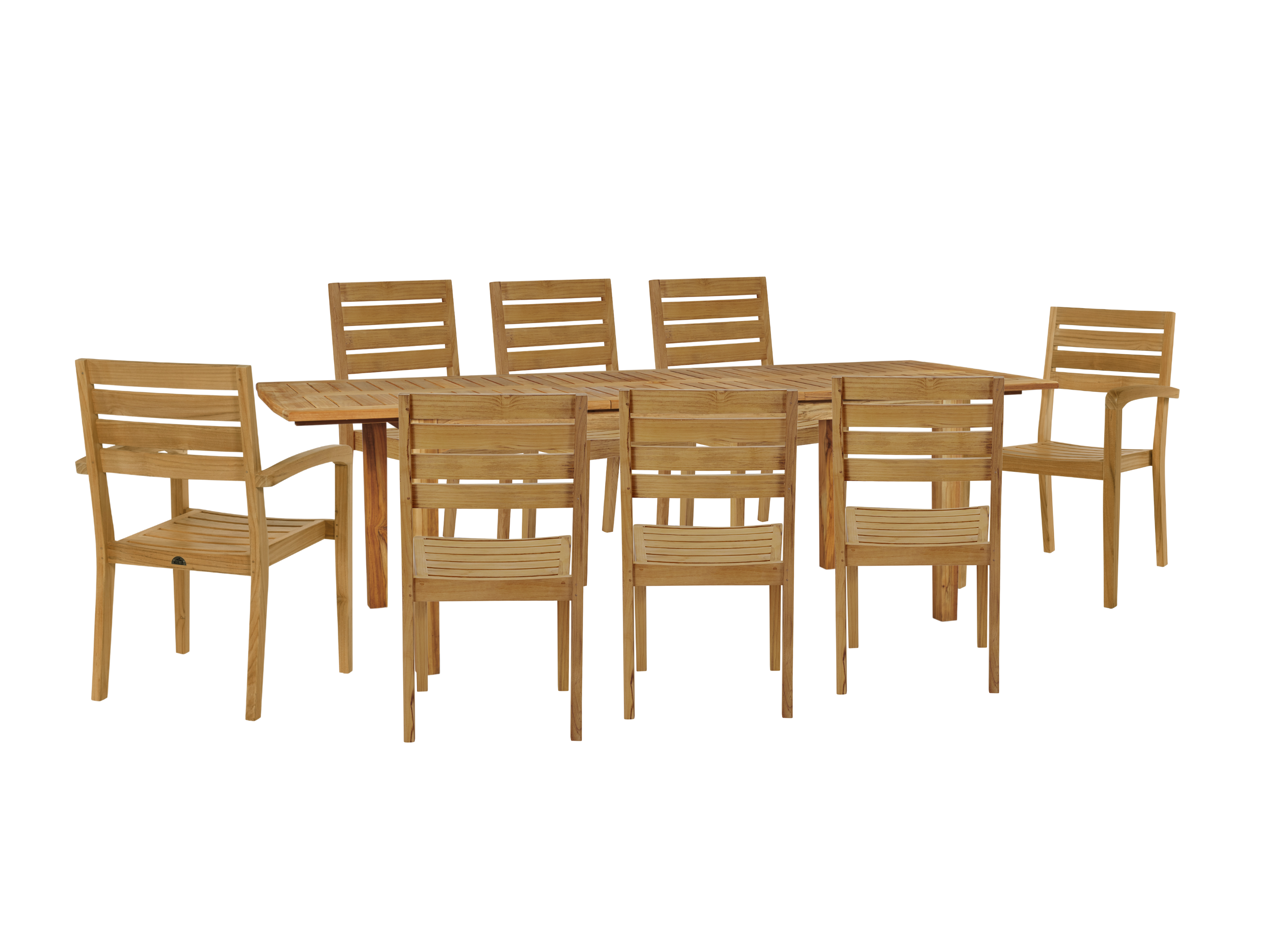 Manorhouse 9-Piece Rectangular Dining Set