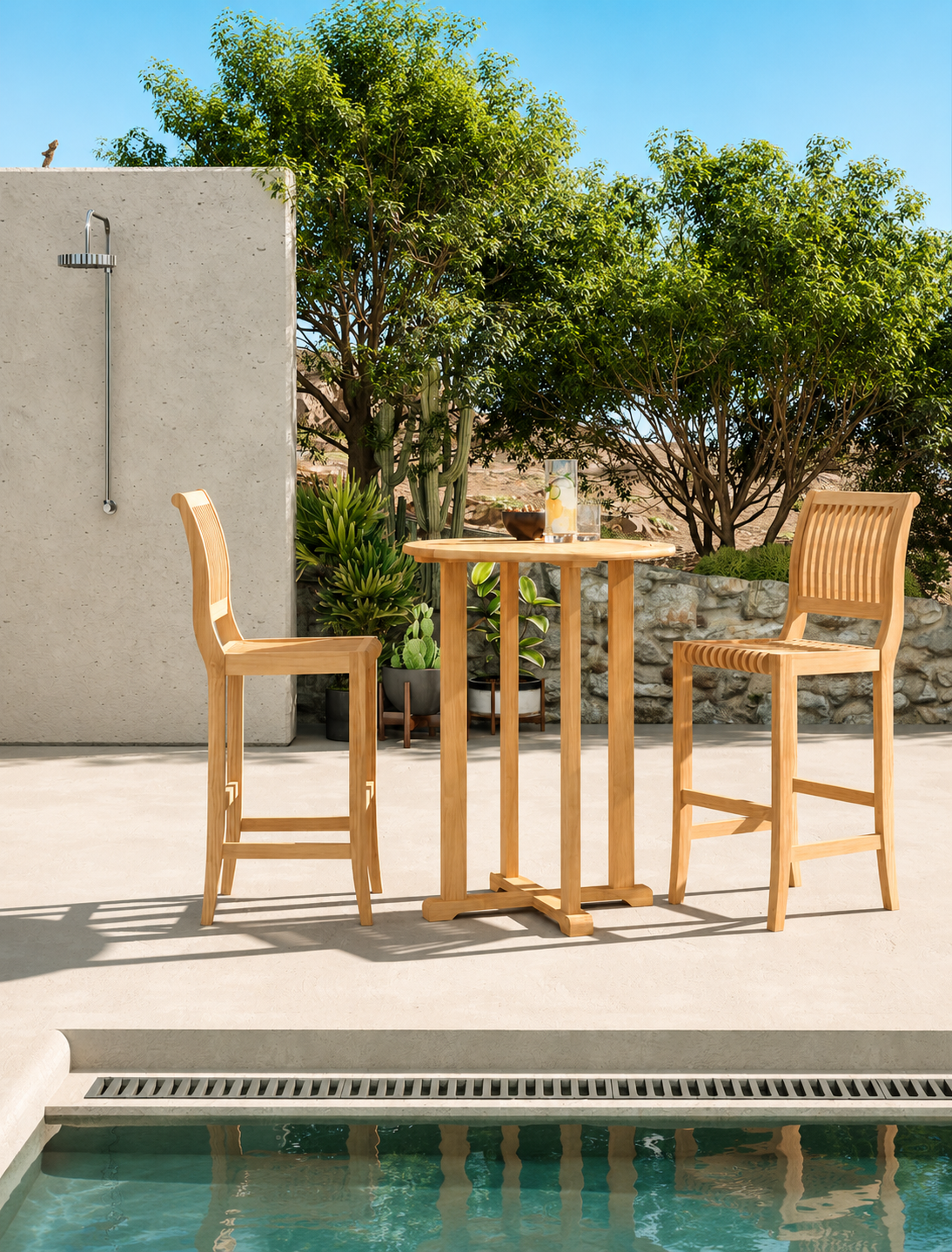 Palm Bar Set