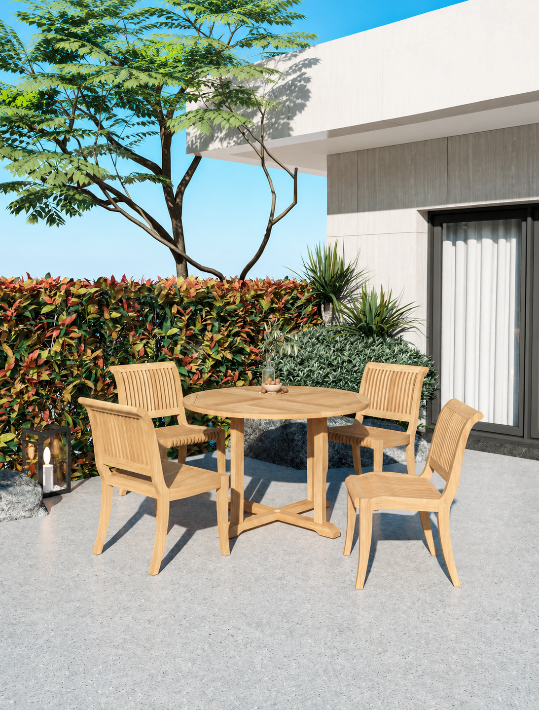 Palm Dining Set