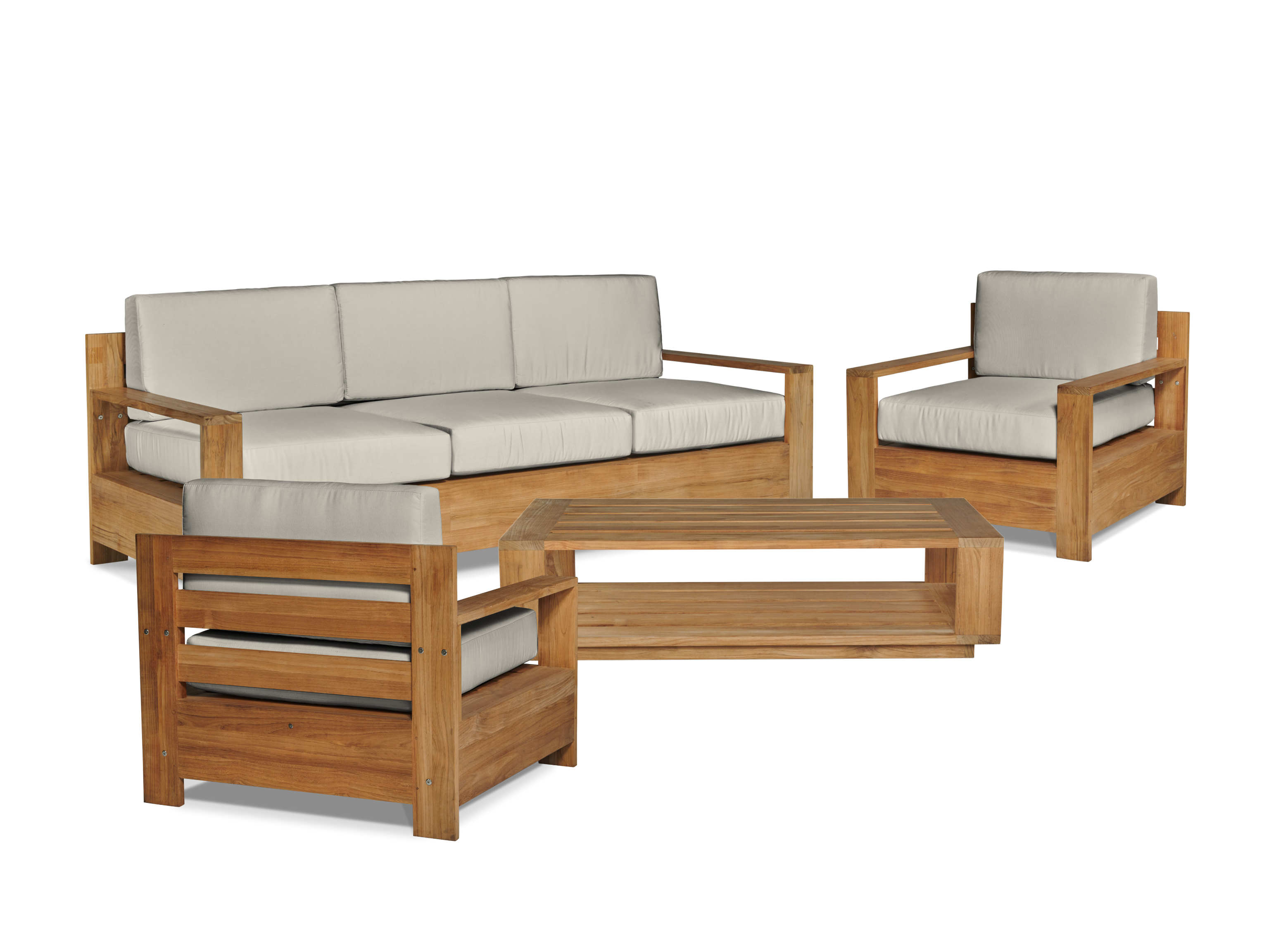 Qube Deep Seating Set