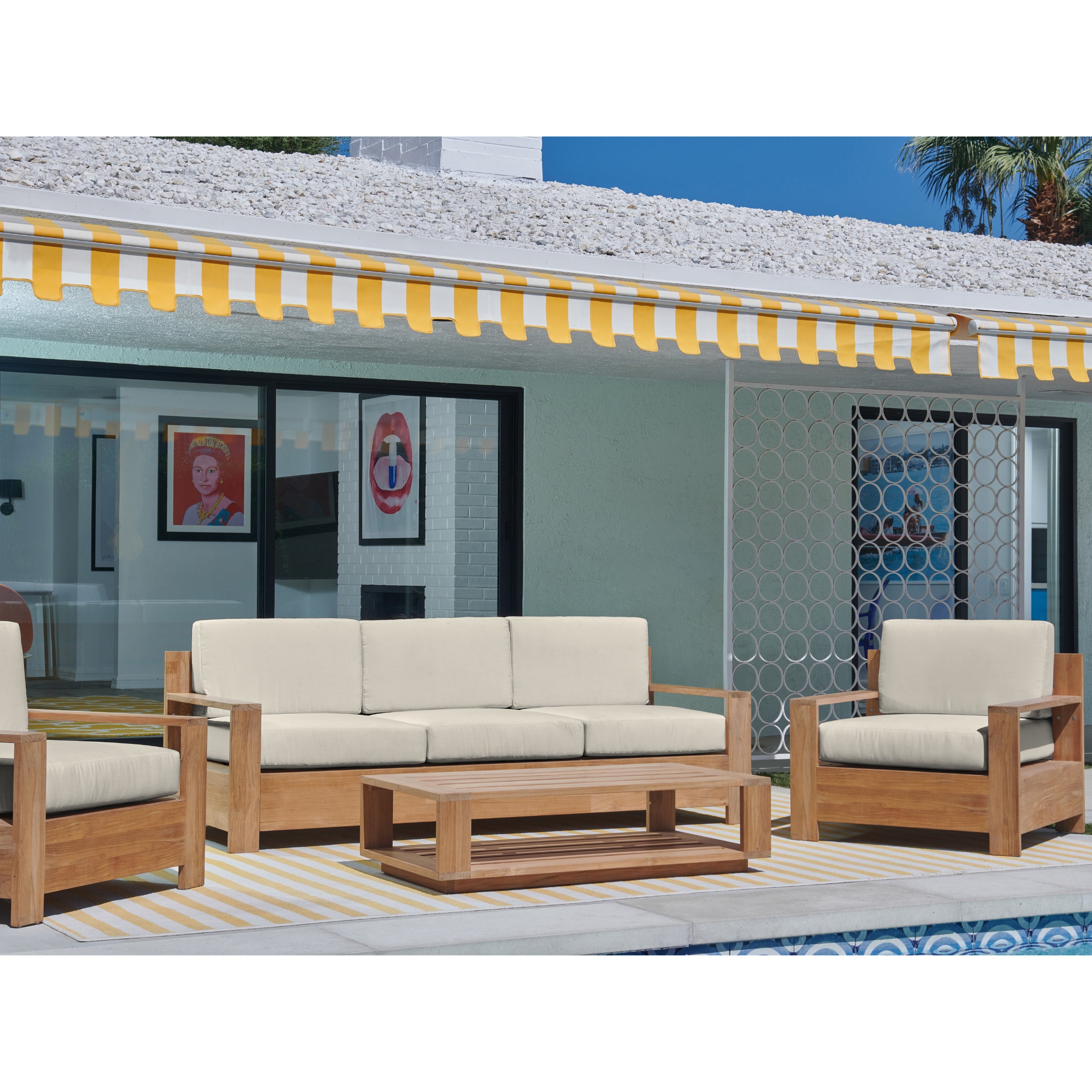 Qube Deep Seating Set