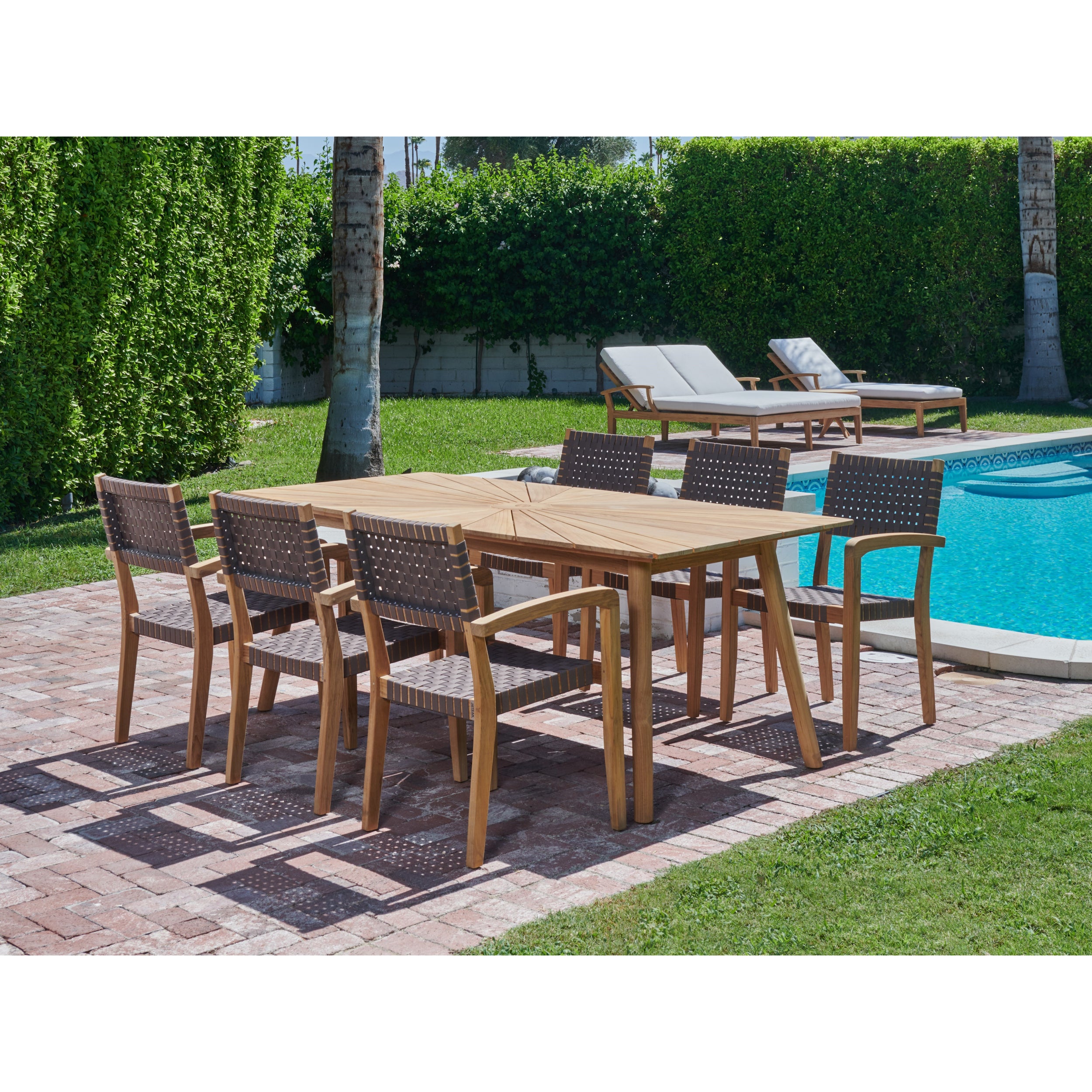 Cambria Rectangular Dining Set