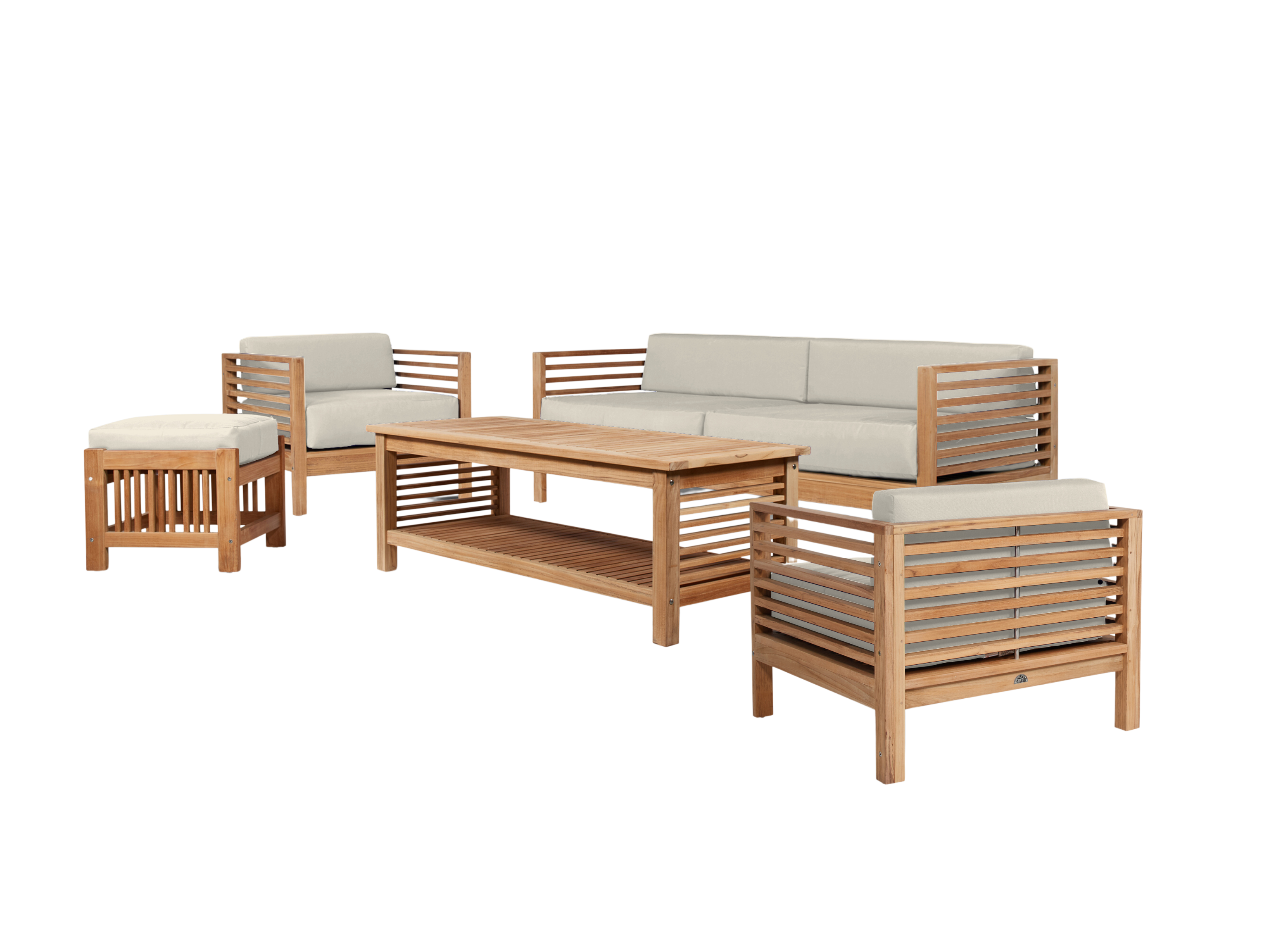 Summer Deep Seating Set