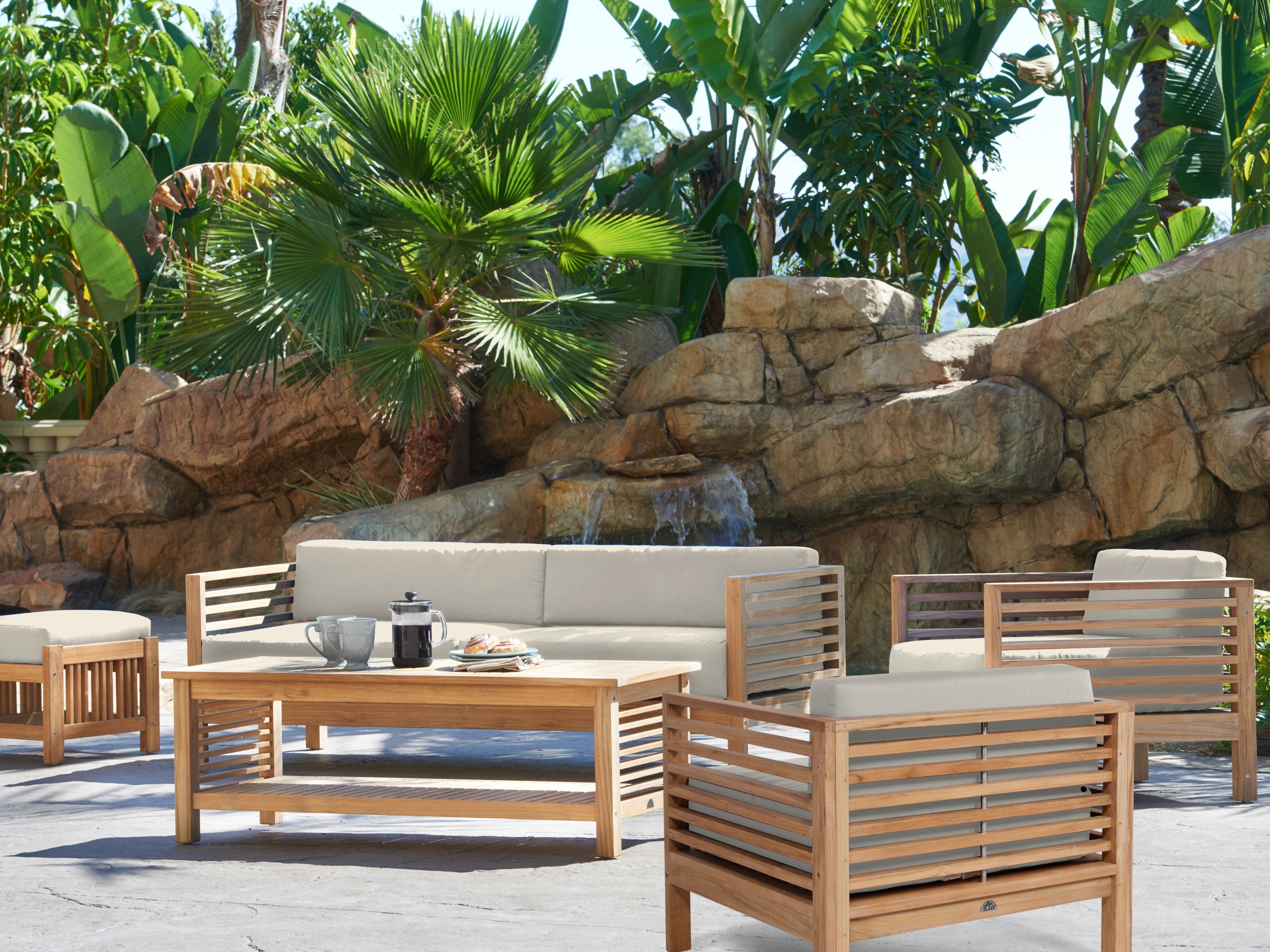 Summer Deep Seating Set