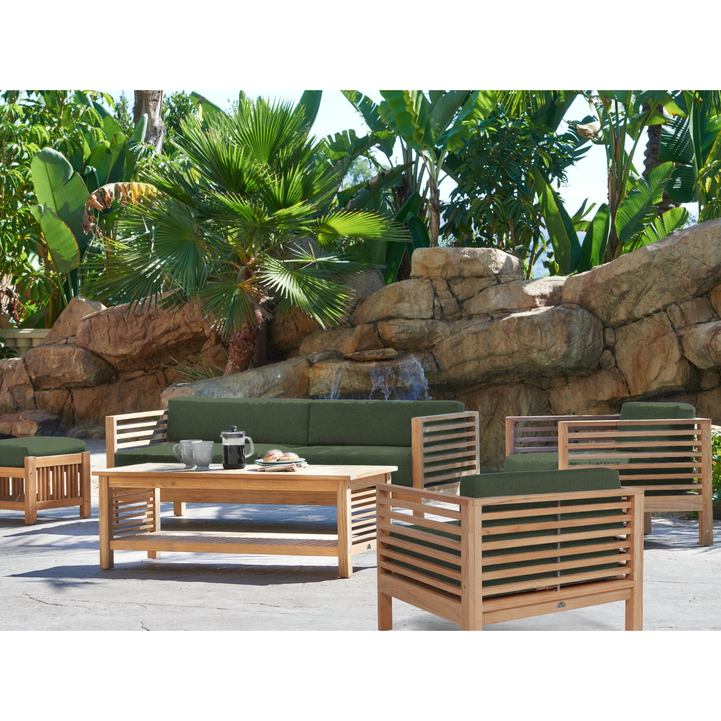 Summer Deep Seating Set