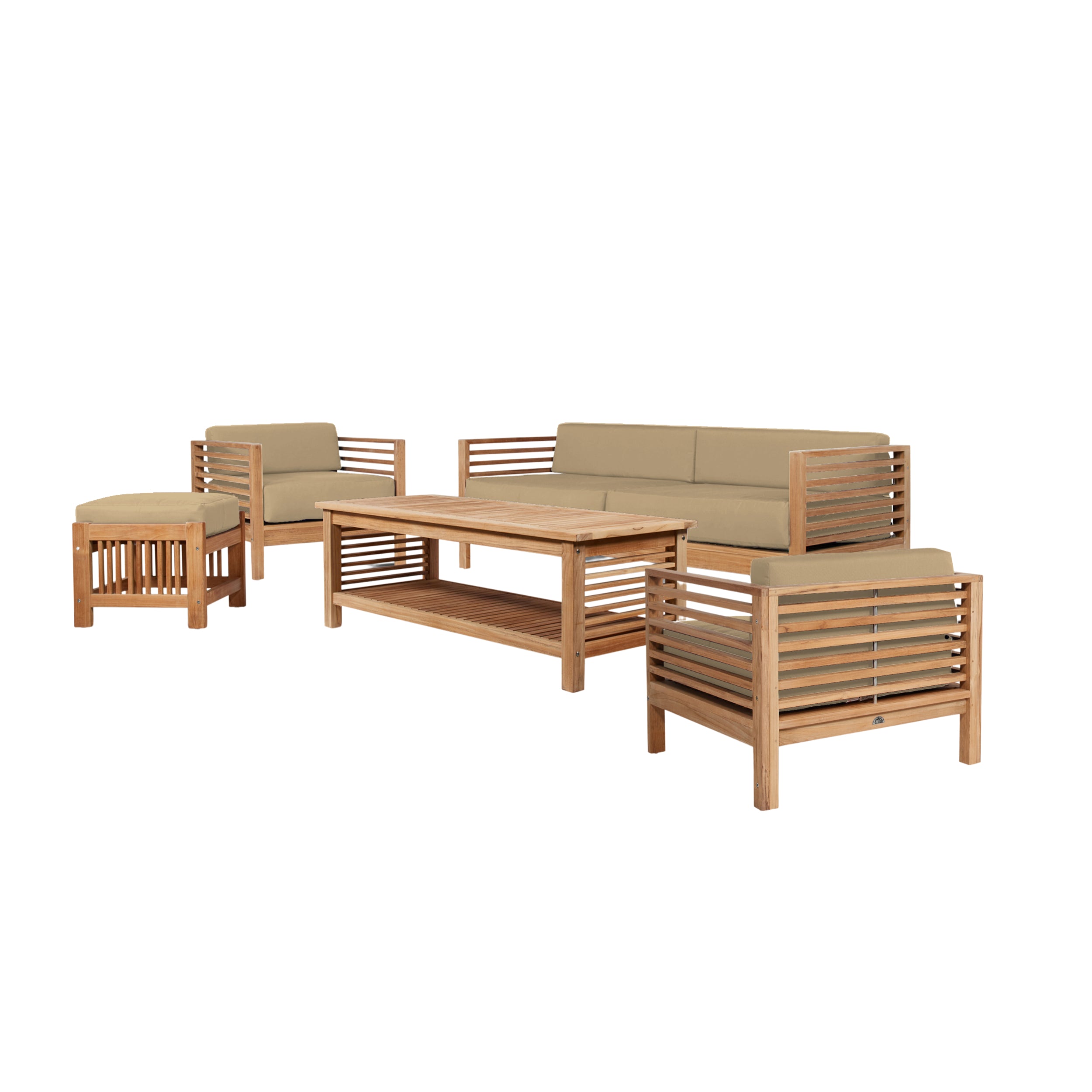 Summer Deep Seating Set
