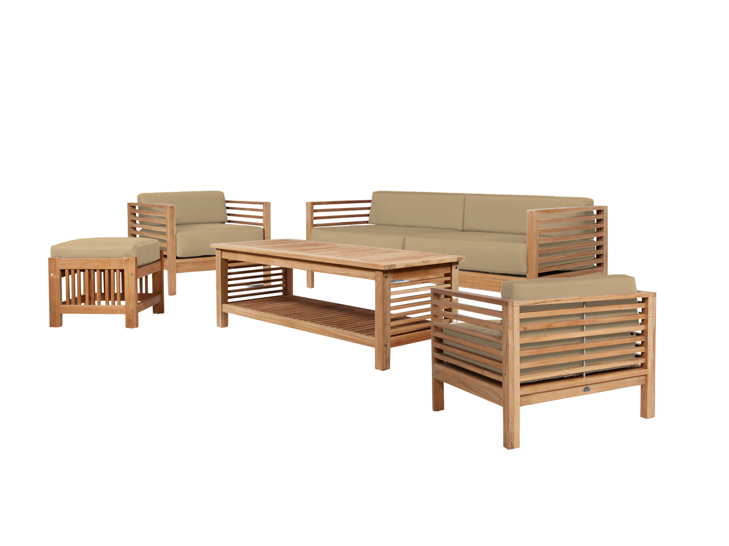 Summer Deep Seating Set