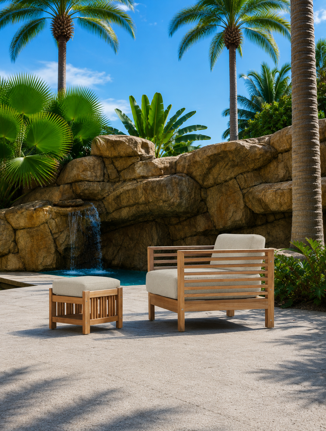 Soleil Lounge Set