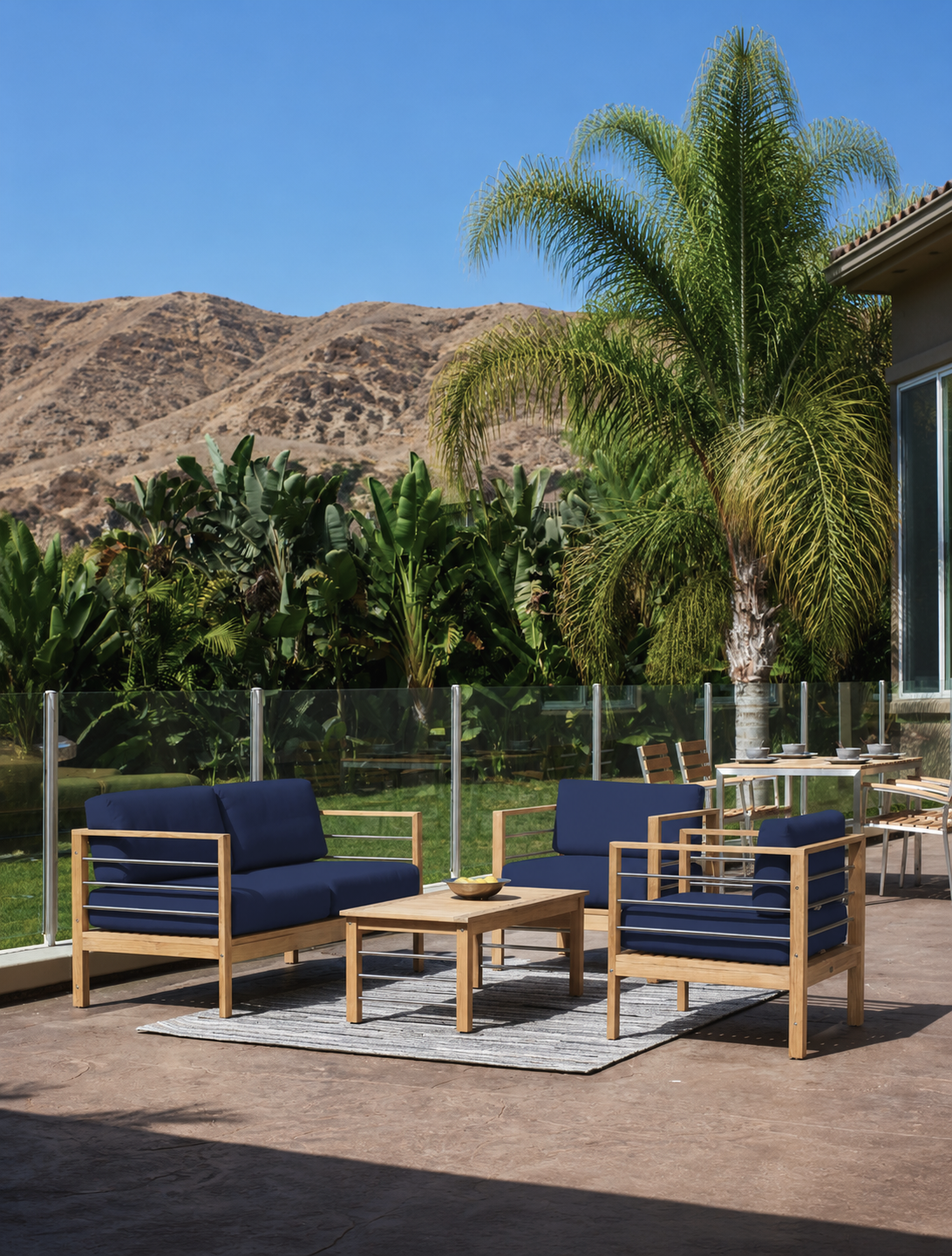 Soho Deep Seating Set