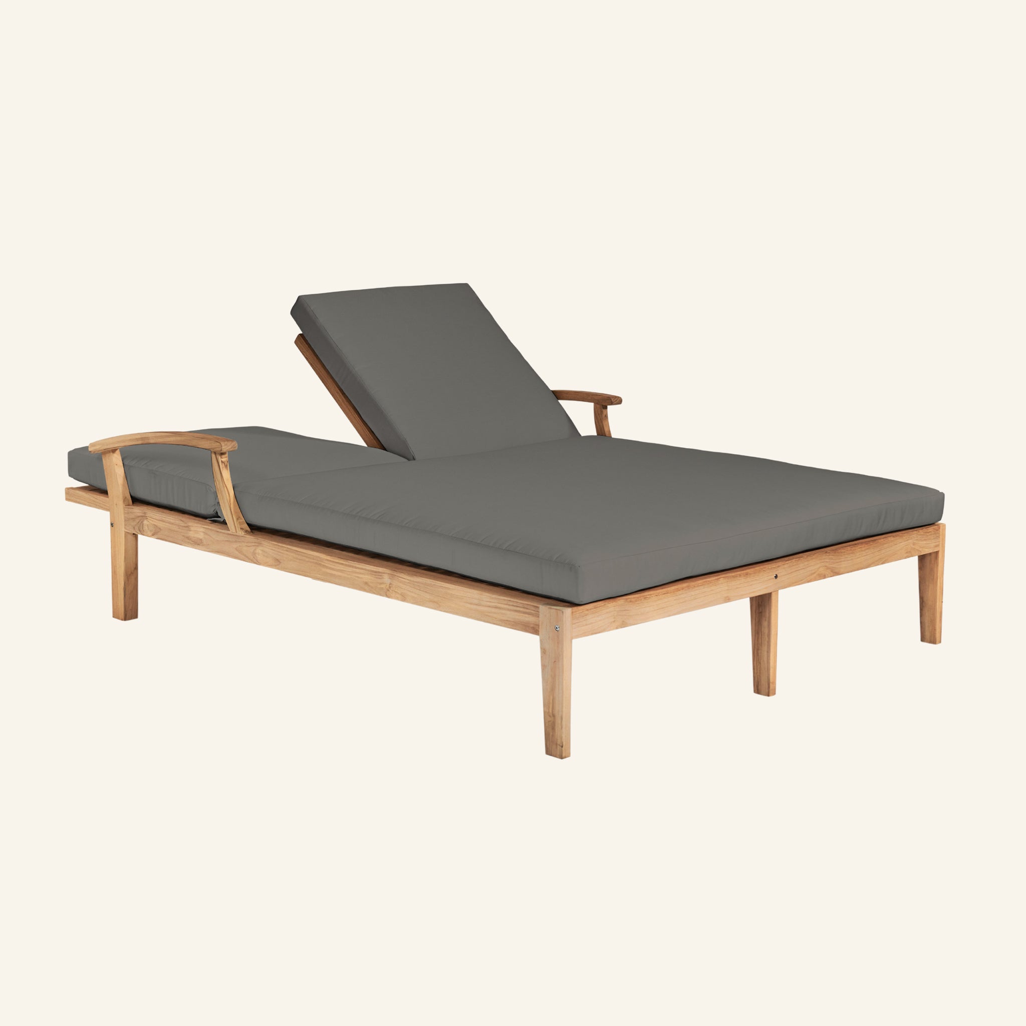 Delano Double Sunlounger