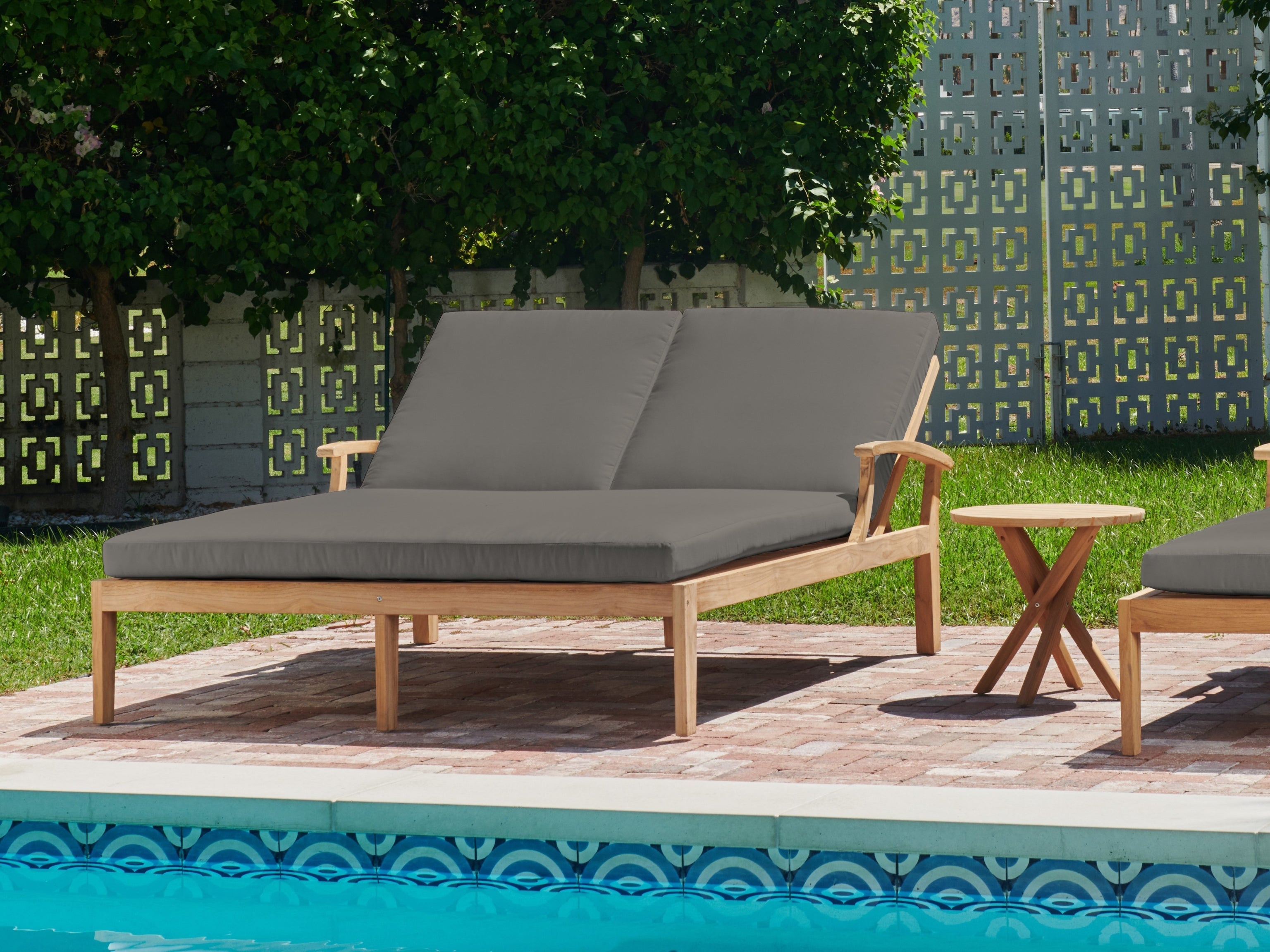 Delano Double Sunlounger