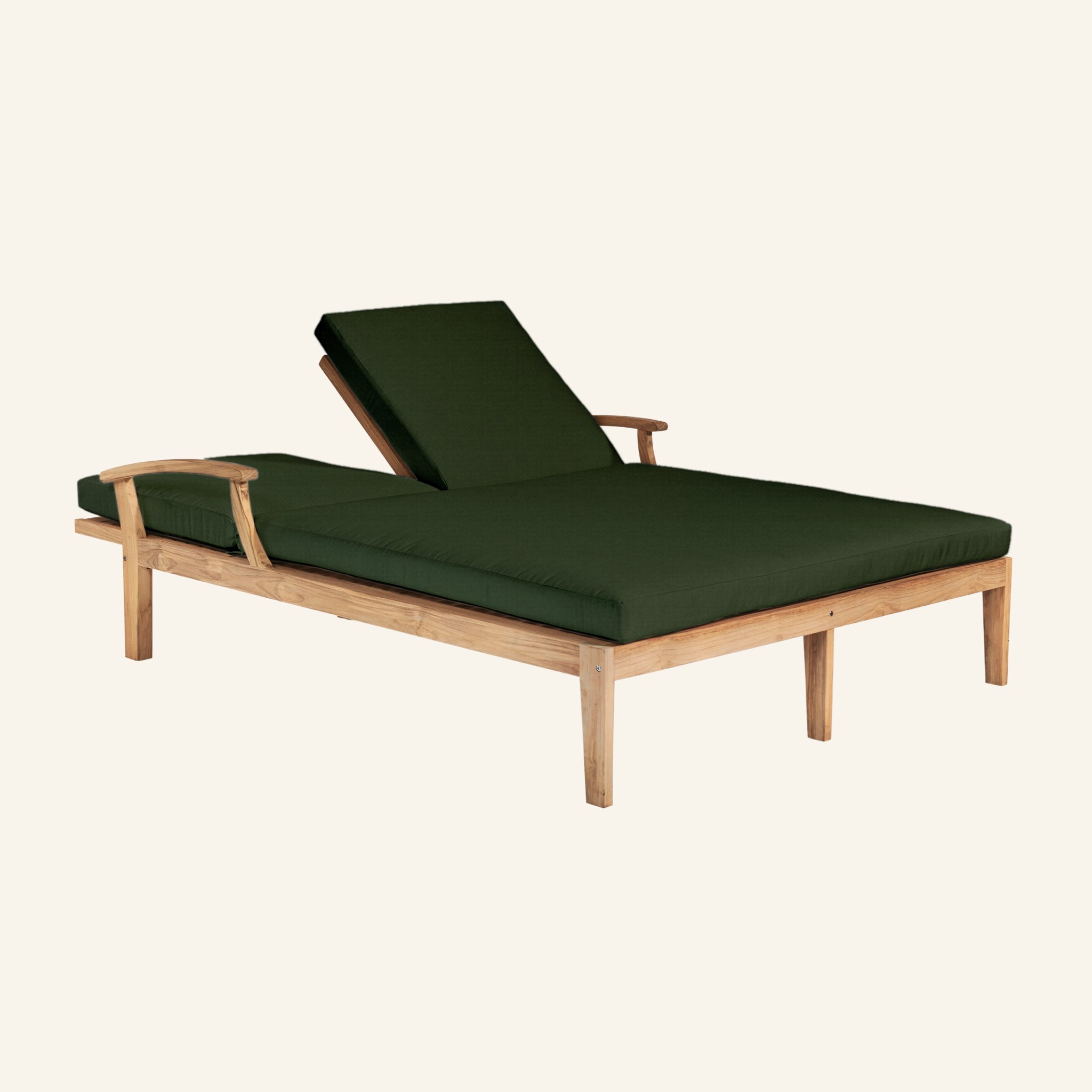 Delano Double Sunlounger