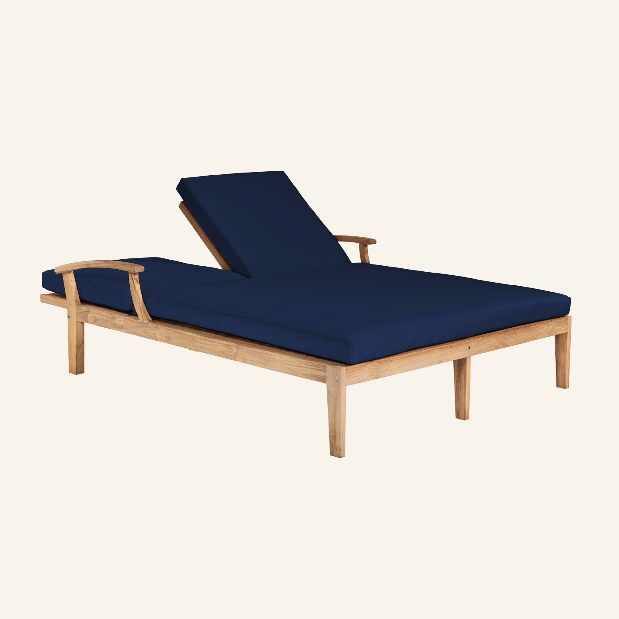 Delano Double Sunlounger