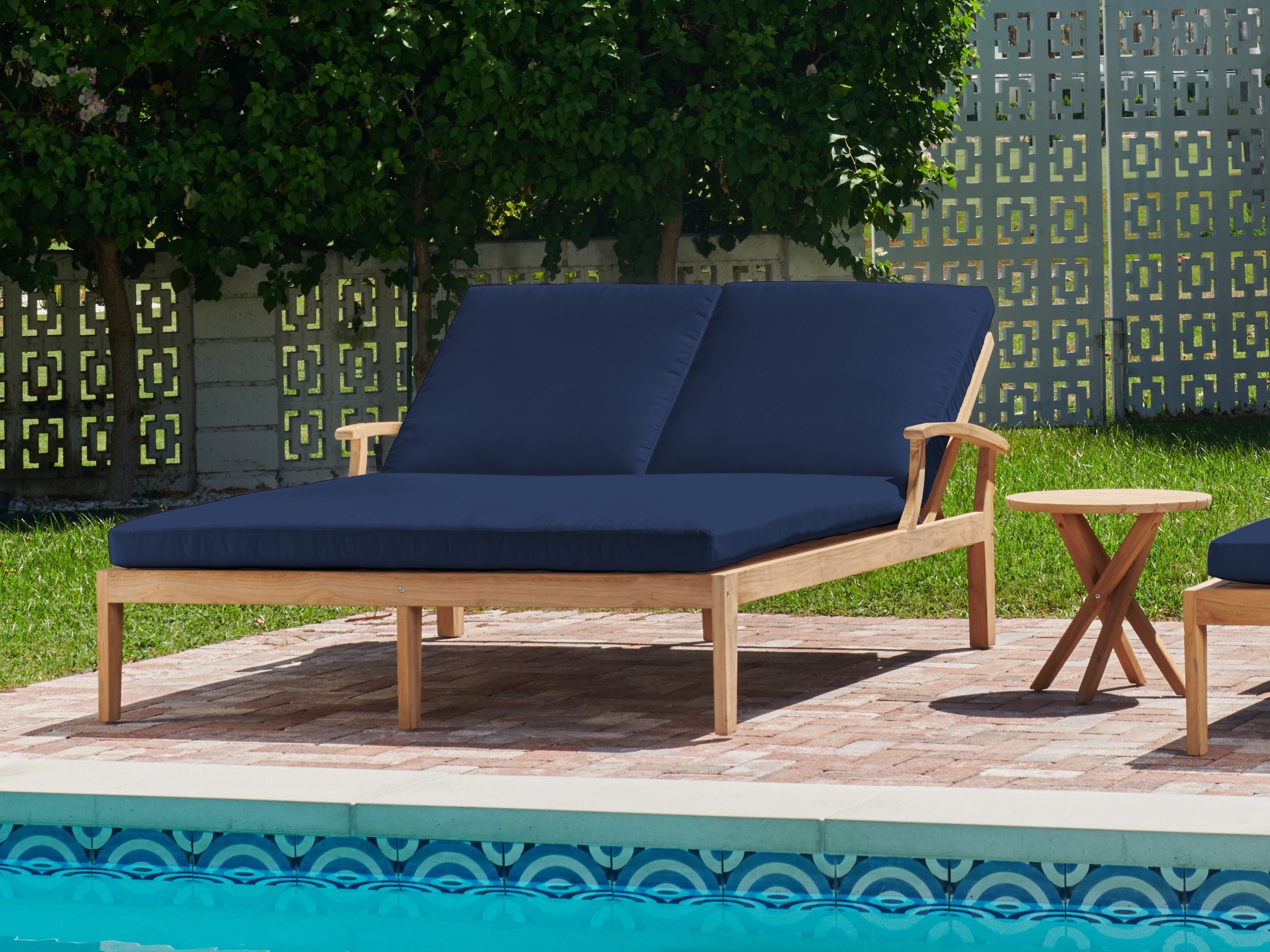 Delano Double Sunlounger