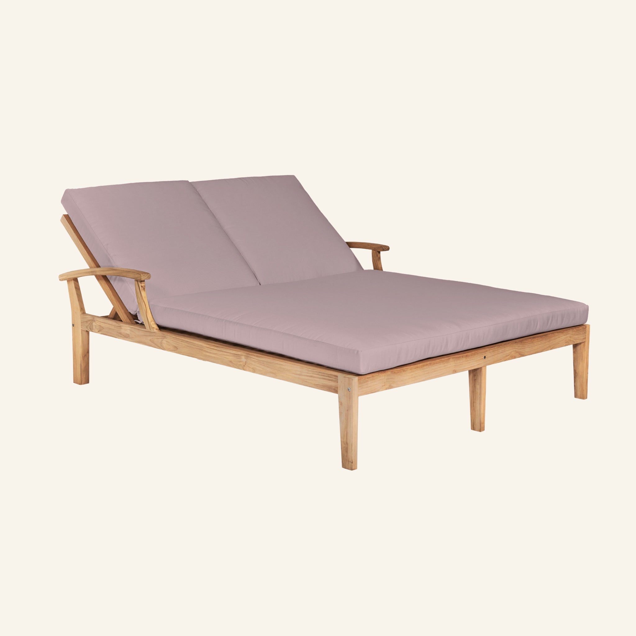 Delano Double Sunlounger