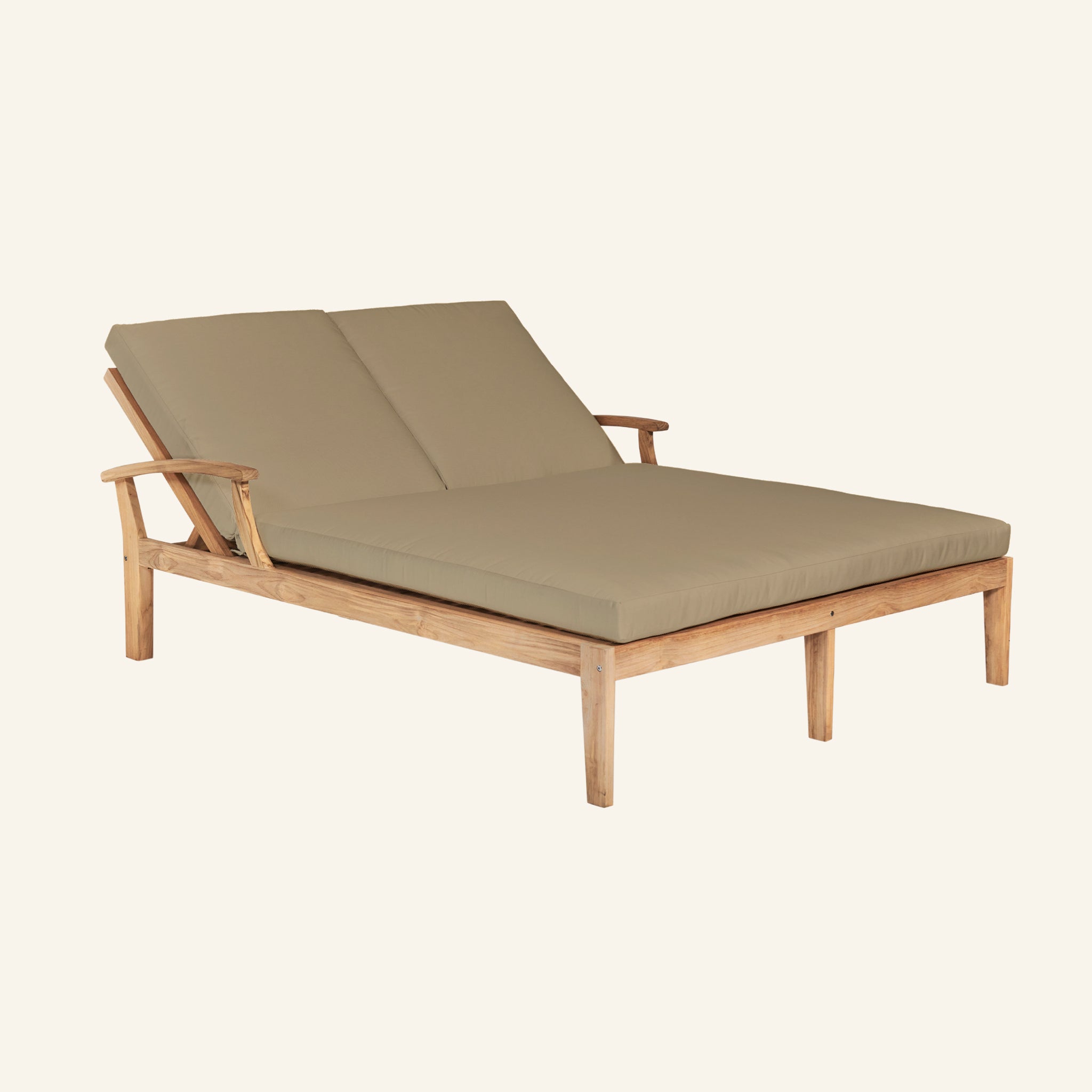 Delano Double Sunlounger