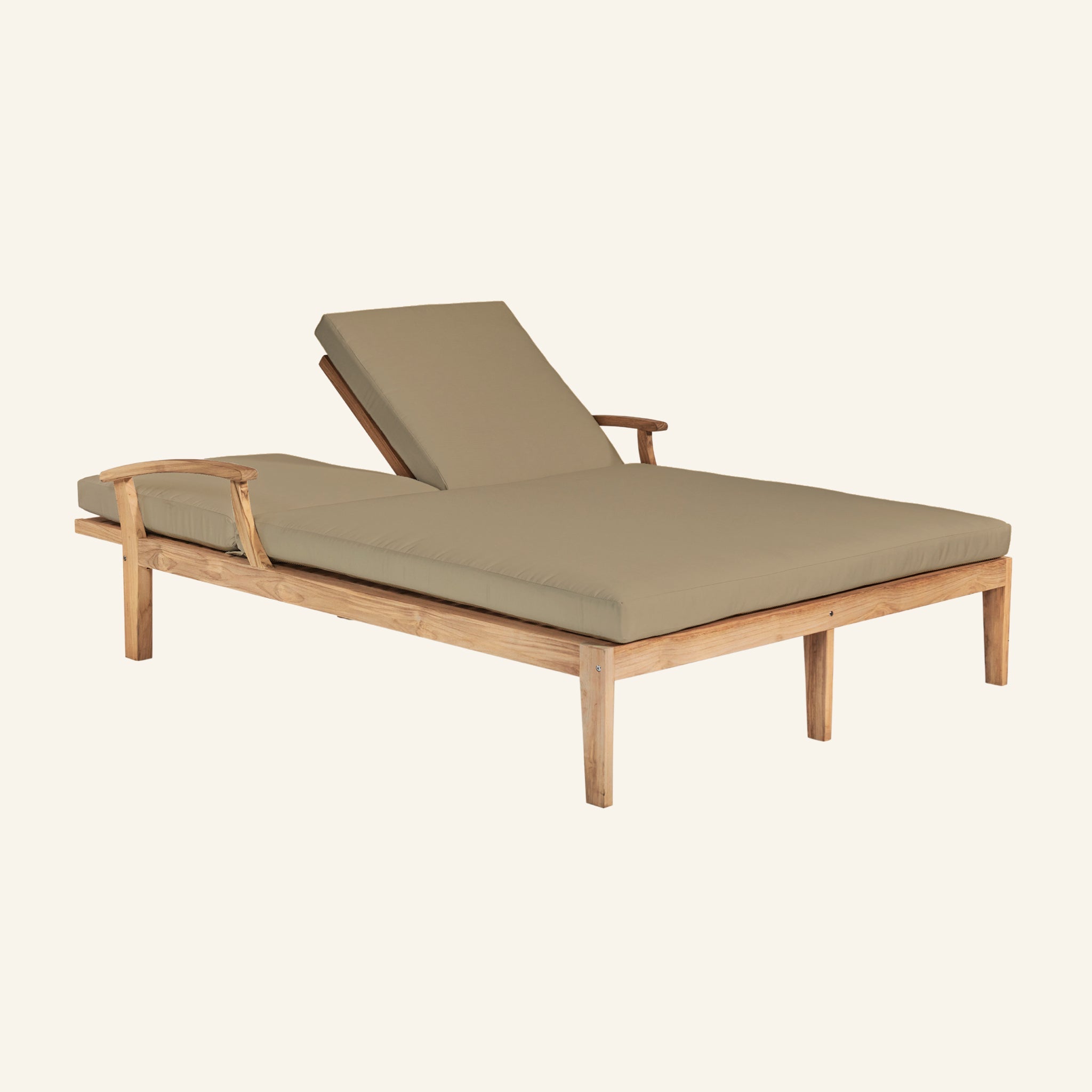 Delano Double Sunlounger