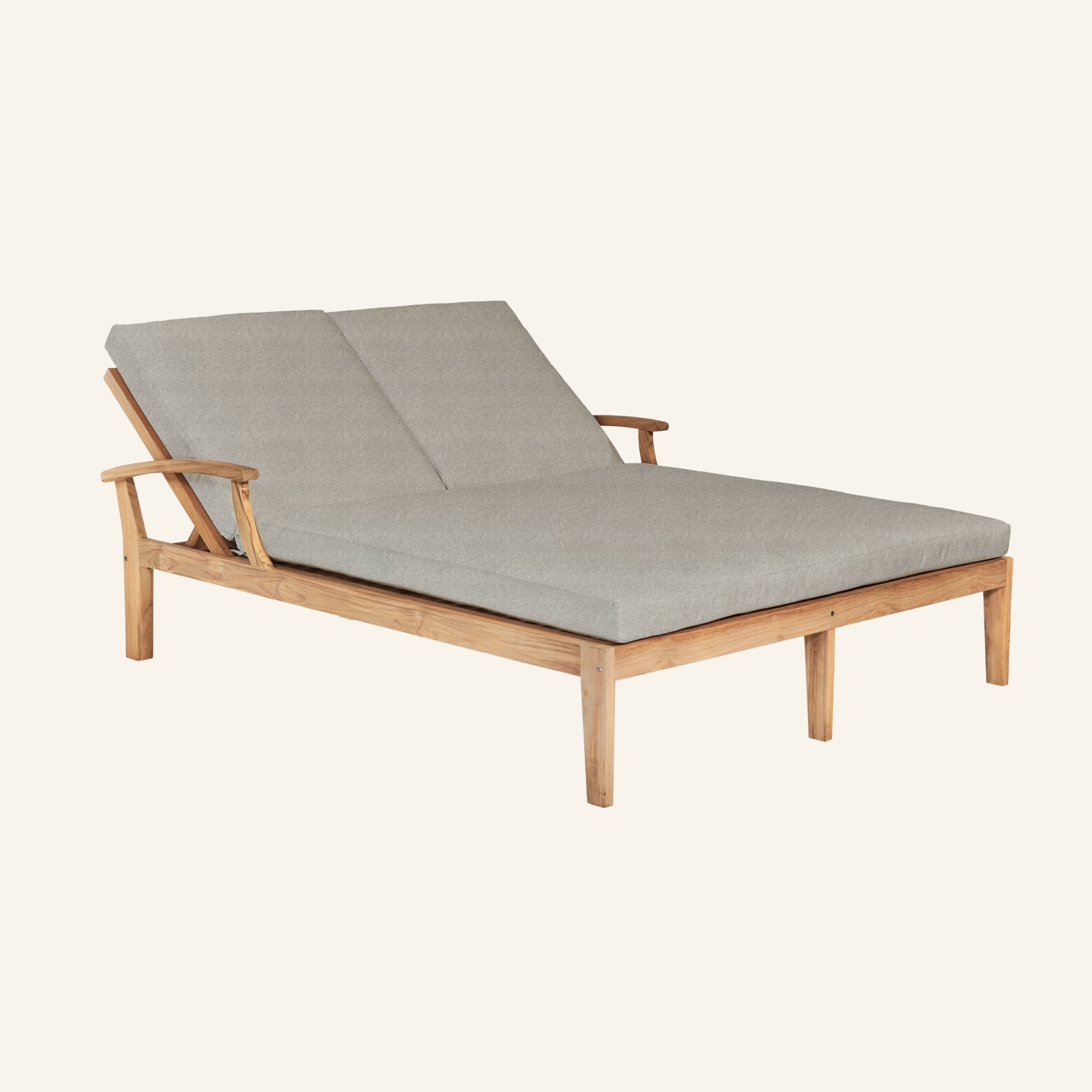 Delano Double Sunlounger