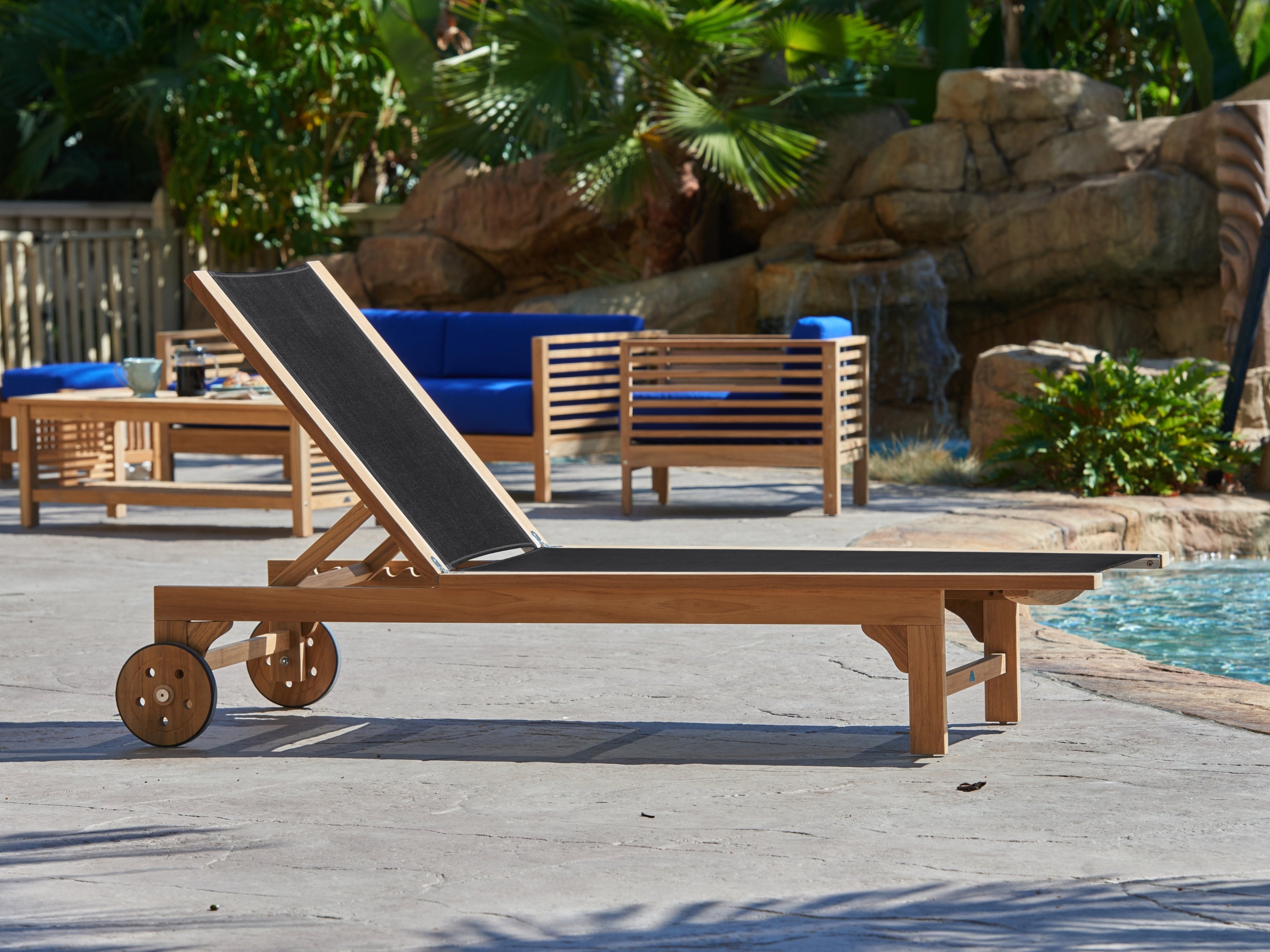 Montauk Sunlounger