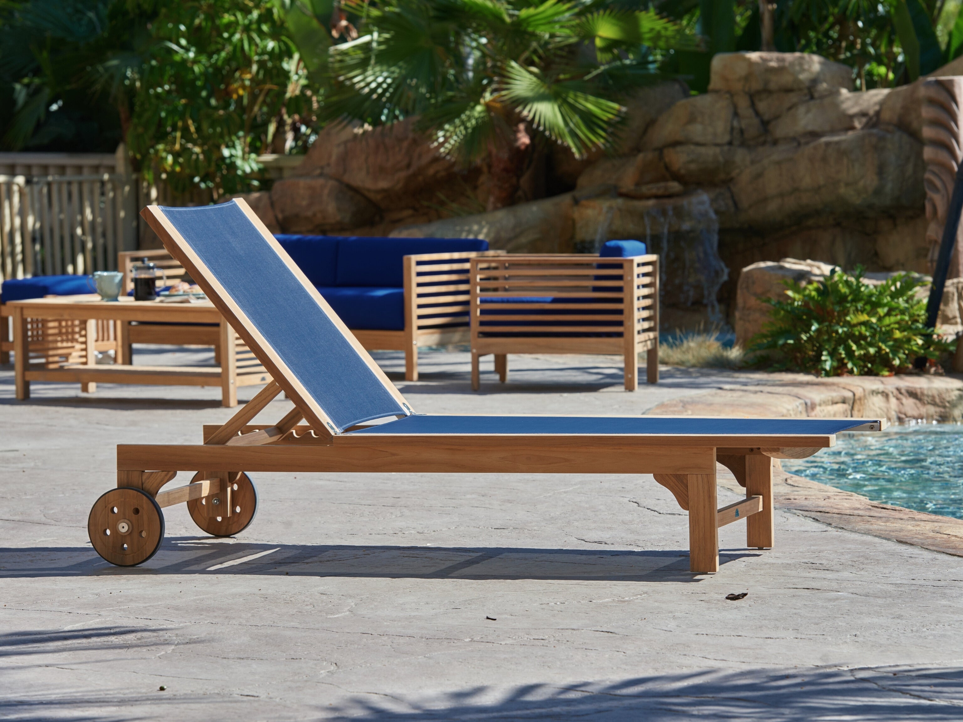 Montauk Sunlounger