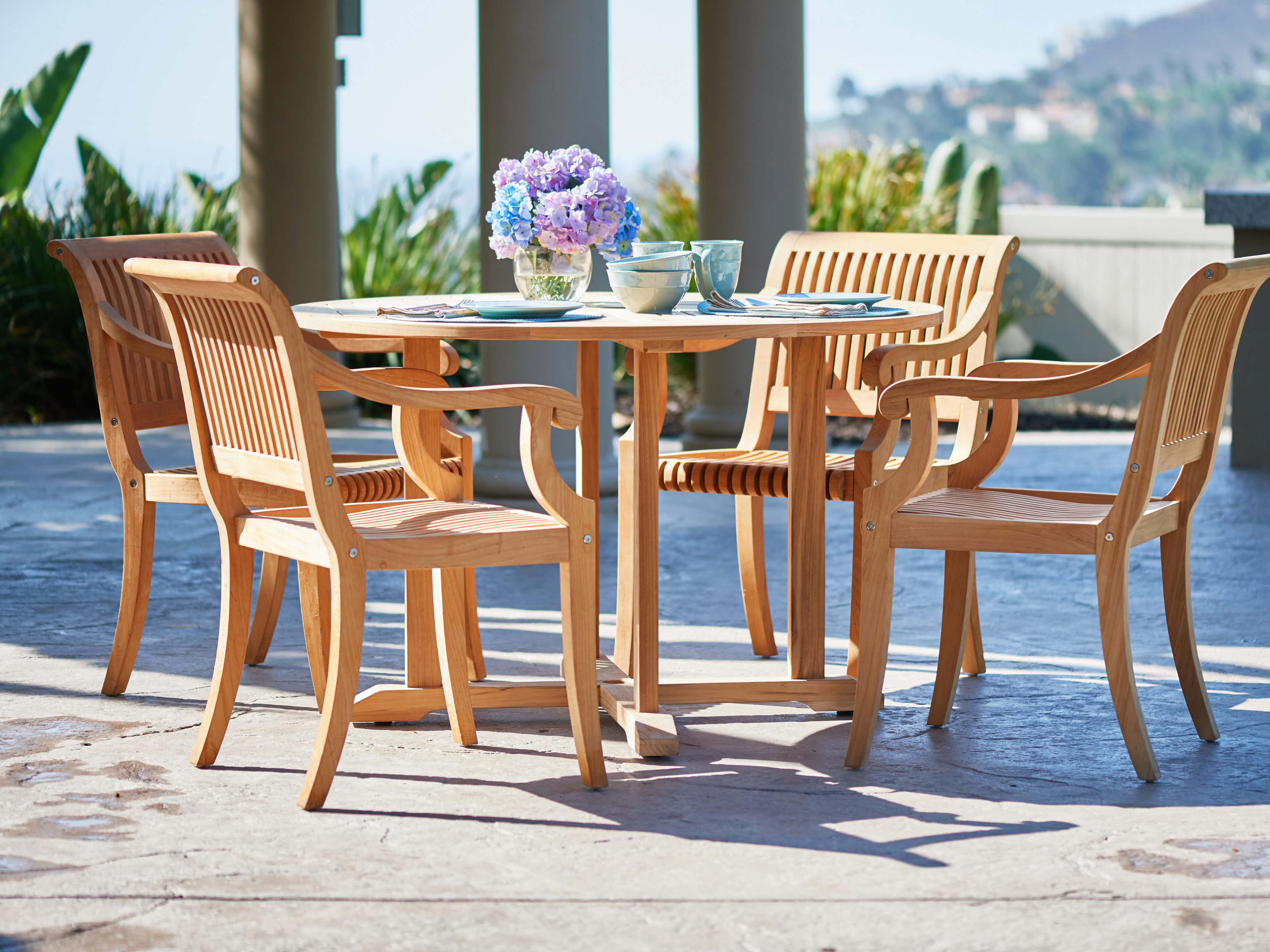 Curtis 47.25" Dining Table