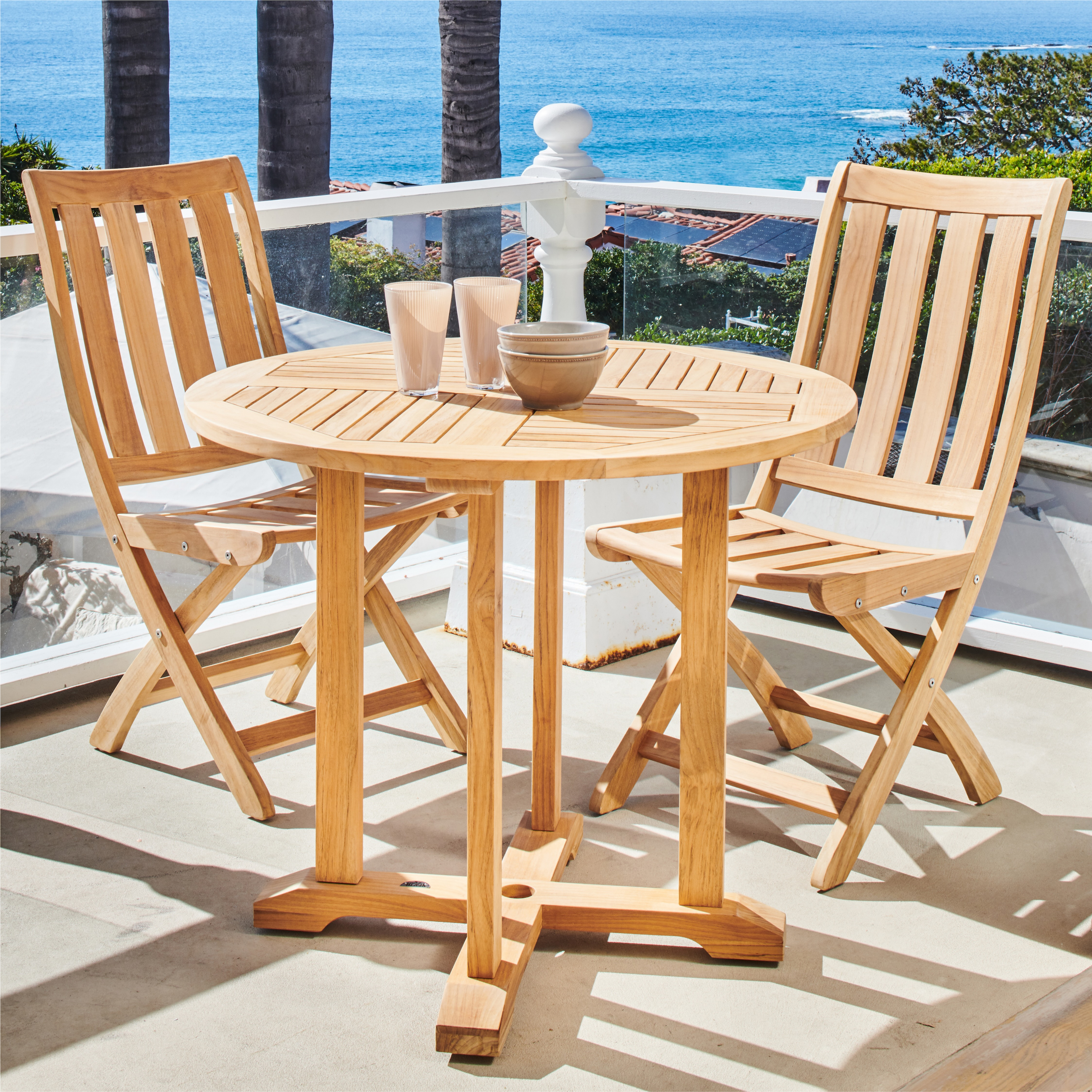 Curtis 35.5" Dining Table